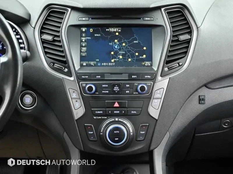 Hyundai Santa fe 2.2 CRDI 4WD - САМО 30% АВАНС, снимка 14 - Автомобили и джипове - 56159107