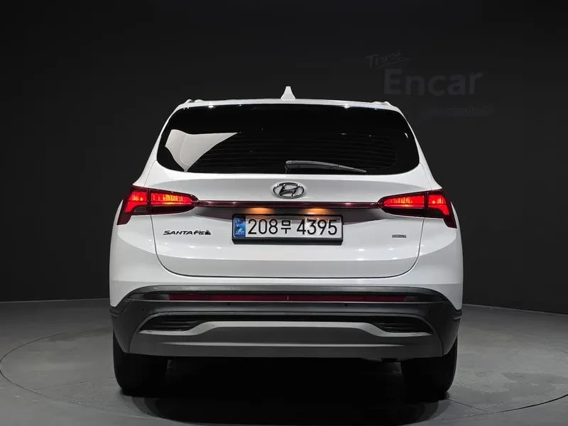 Hyundai Santa fe 2.5T 4WD - САМО 30% АВАНС, снимка 4 - Автомобили и джипове - 56307616