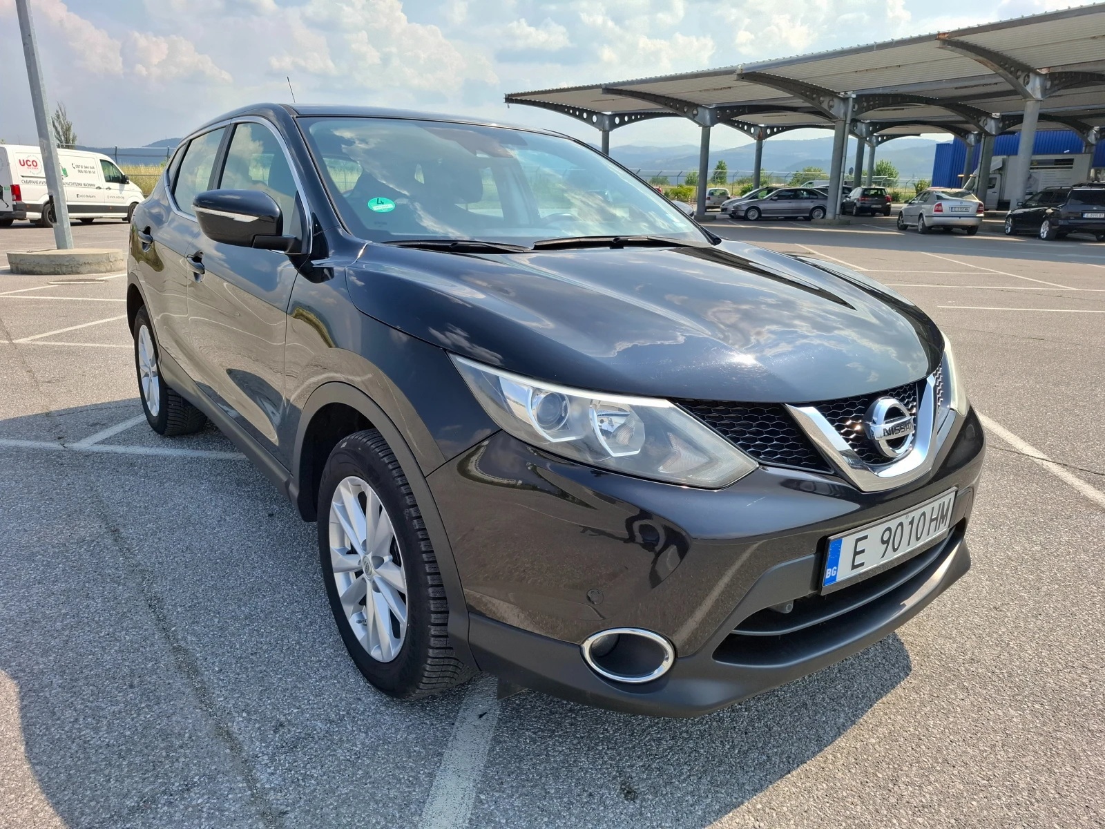 Nissan Qashqai 1.6 dCi* АВТОМАТИК* NAVI* 112500к.м.* CAMERA* LED, снимка 1