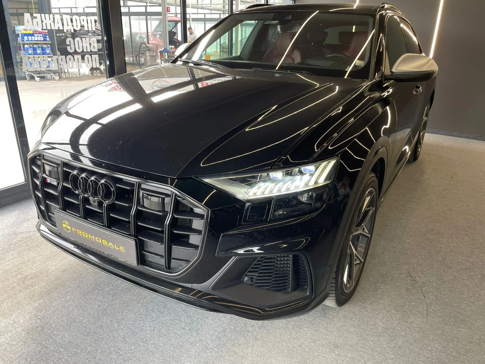 Audi SQ8 4.0TDI#EXCLUSIVE#PANO#SOFTCL#MATRIX#FULL /Техничес - изображение 3