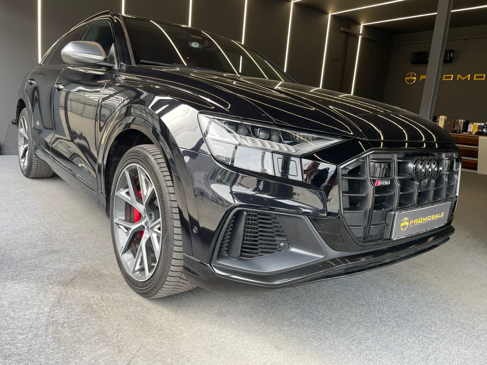 Audi SQ8 4.0TDI#EXCLUSIVE#PANO#SOFTCL#MATRIX#FULL /Техничес - изображение 1