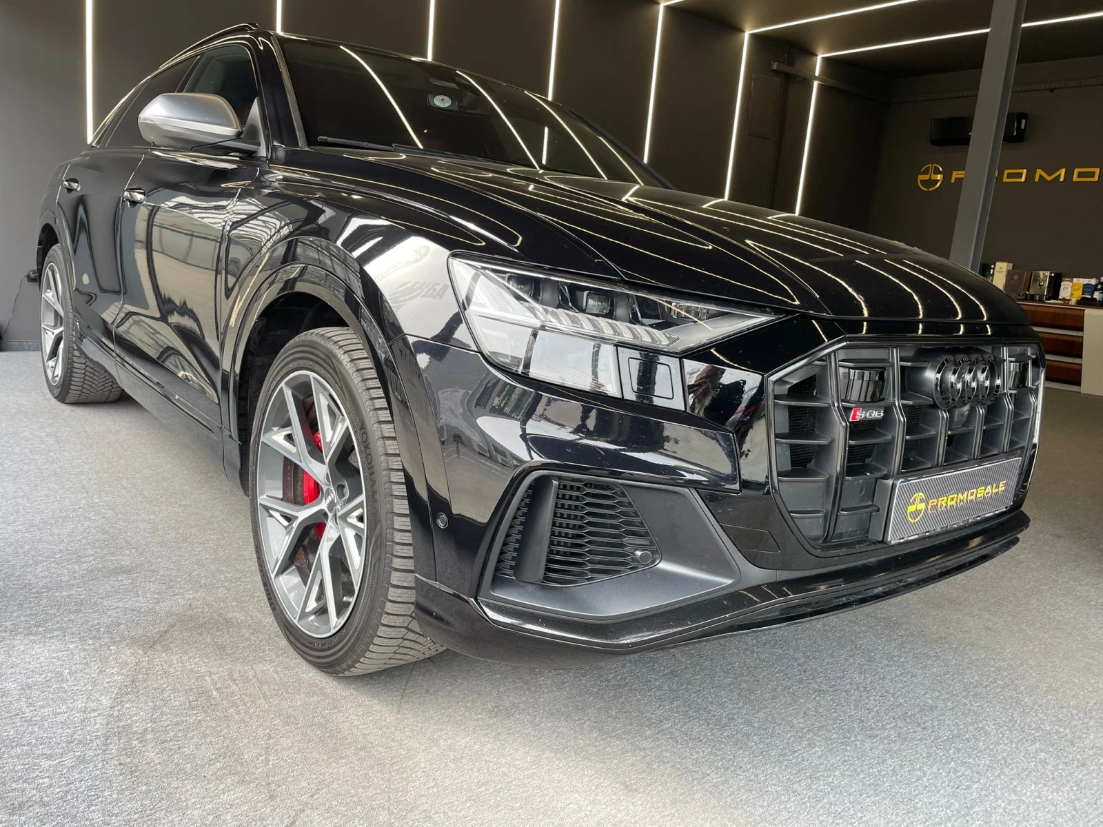 Audi SQ8 4.0TDI#EXCLUSIVE#PANO#SOFTCL#MATRIX#FULL /Техничес - изображение 2