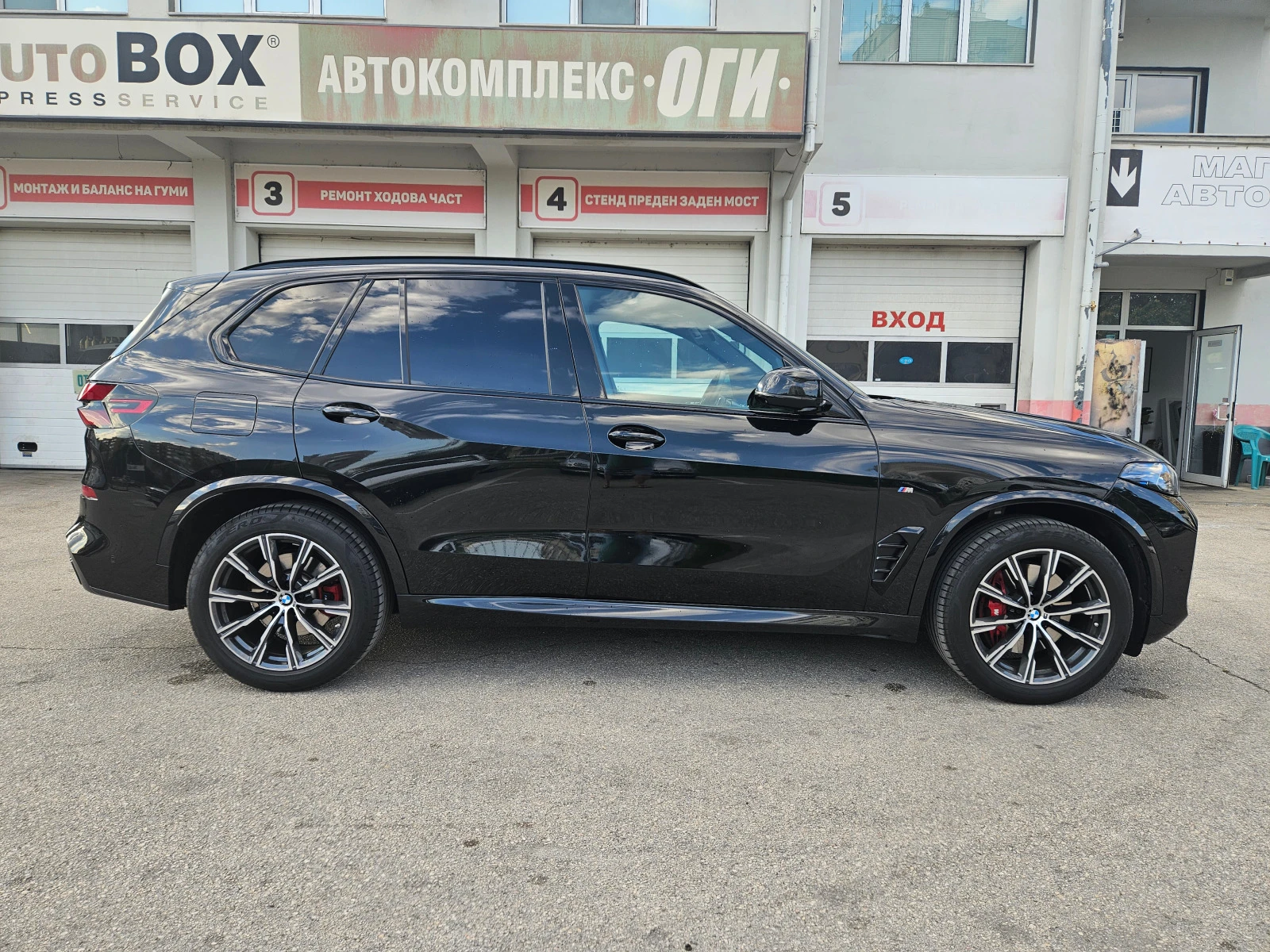 BMW X5 3.0d/xDrive/M-sport/НОВ!!!-Гаранция!!! - изображение 5