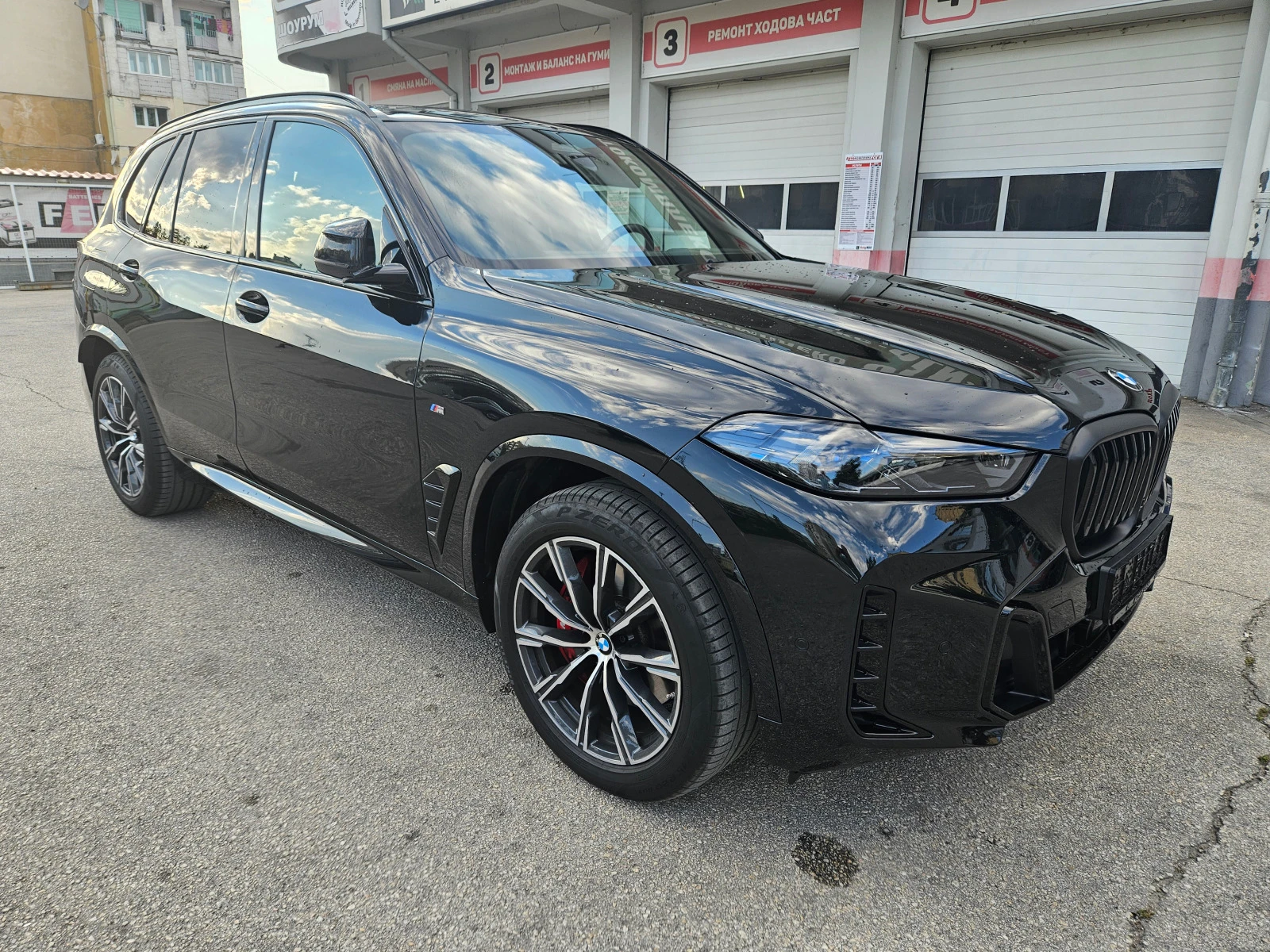 BMW X5 3.0d/xDrive/M-sport/НОВ!!!-Гаранция!!! - изображение 6