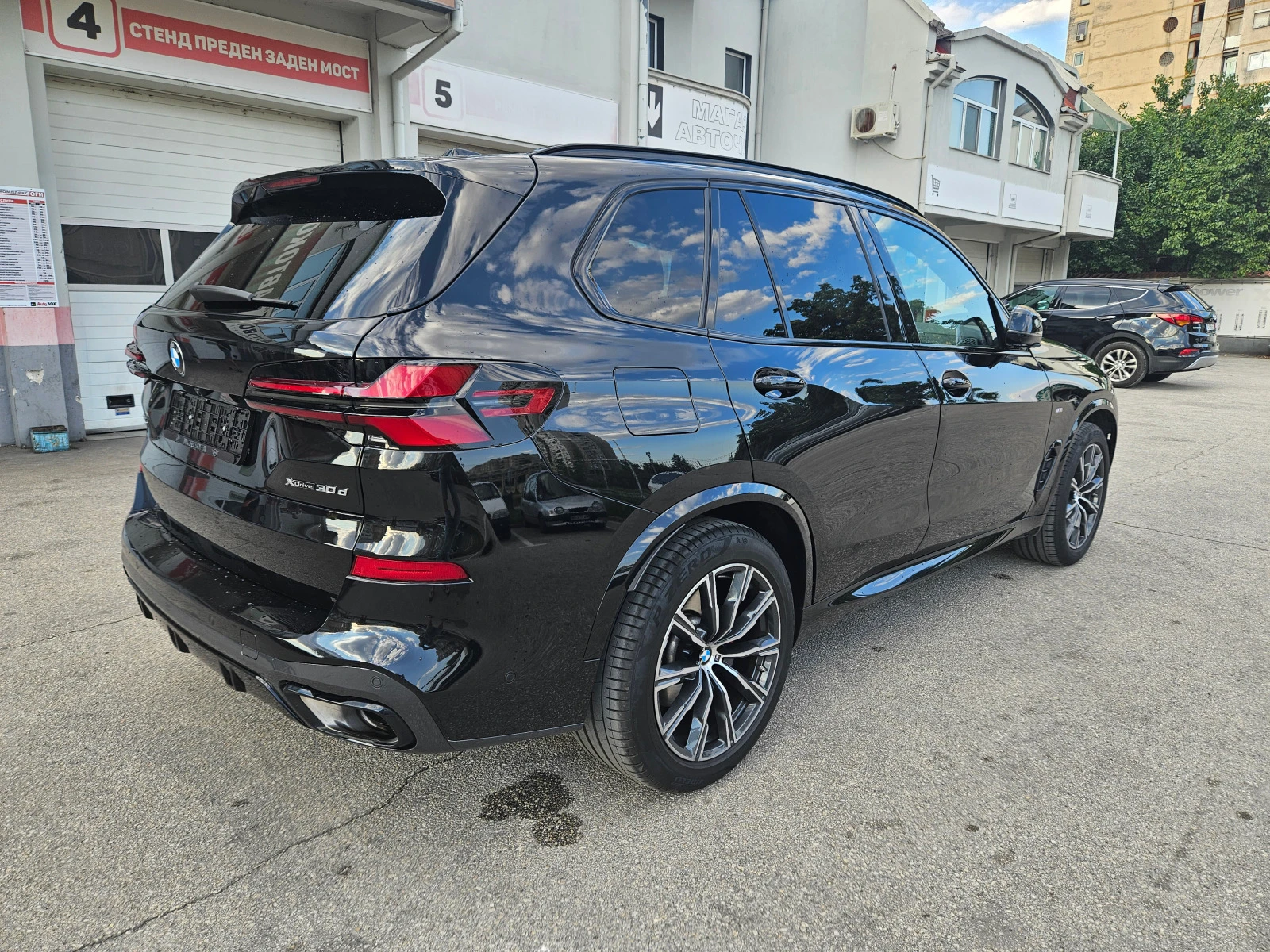 BMW X5 3.0d/xDrive/M-sport/НОВ!!!-Гаранция!!! - изображение 4