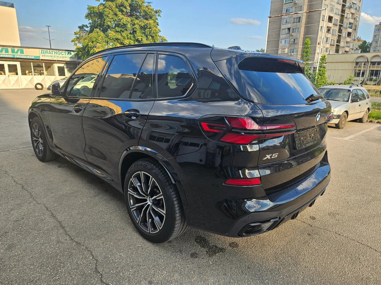 BMW X5 3.0d/xDrive/M-sport/НОВ!!!-Гаранция!!! - изображение 3