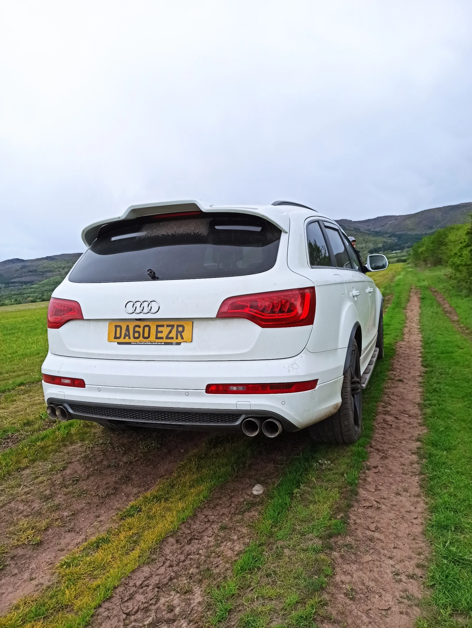 Audi Q7 3.0tdi Facelift, Налични всички части. - изображение 8