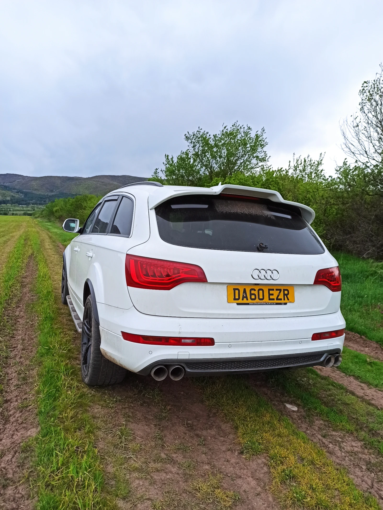 Audi Q7 3.0tdi Facelift, Налични всички части. - изображение 5
