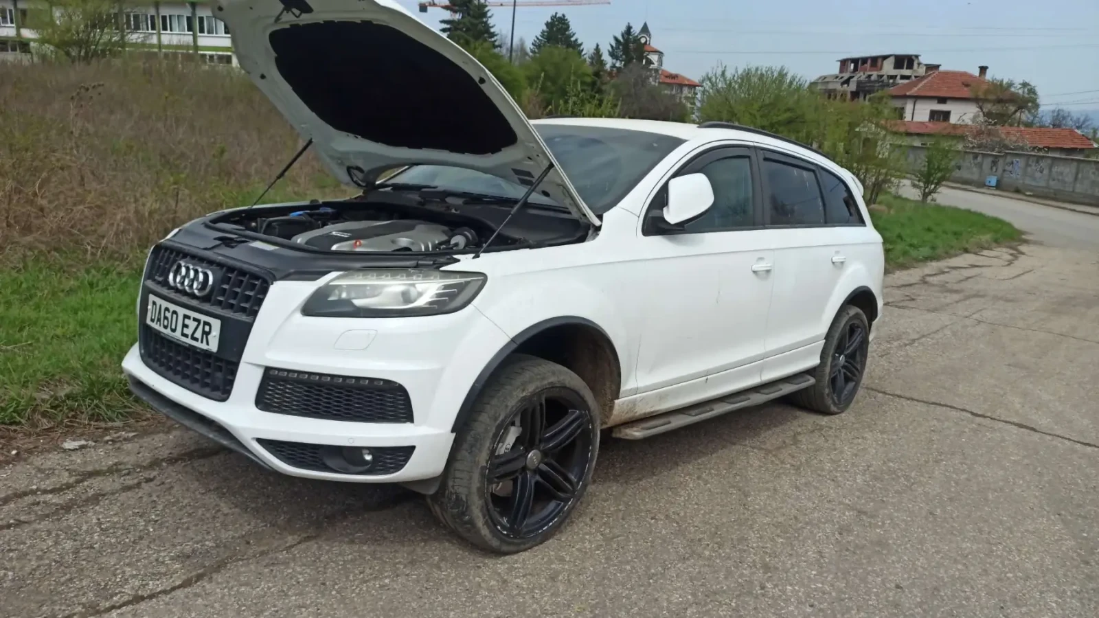 Audi Q7 3.0tdi Facelift, Налични всички части. - изображение 9