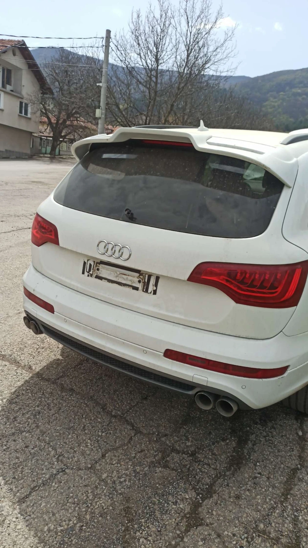 Audi Q7 3.0tdi Facelift, Налични всички части. - изображение 4