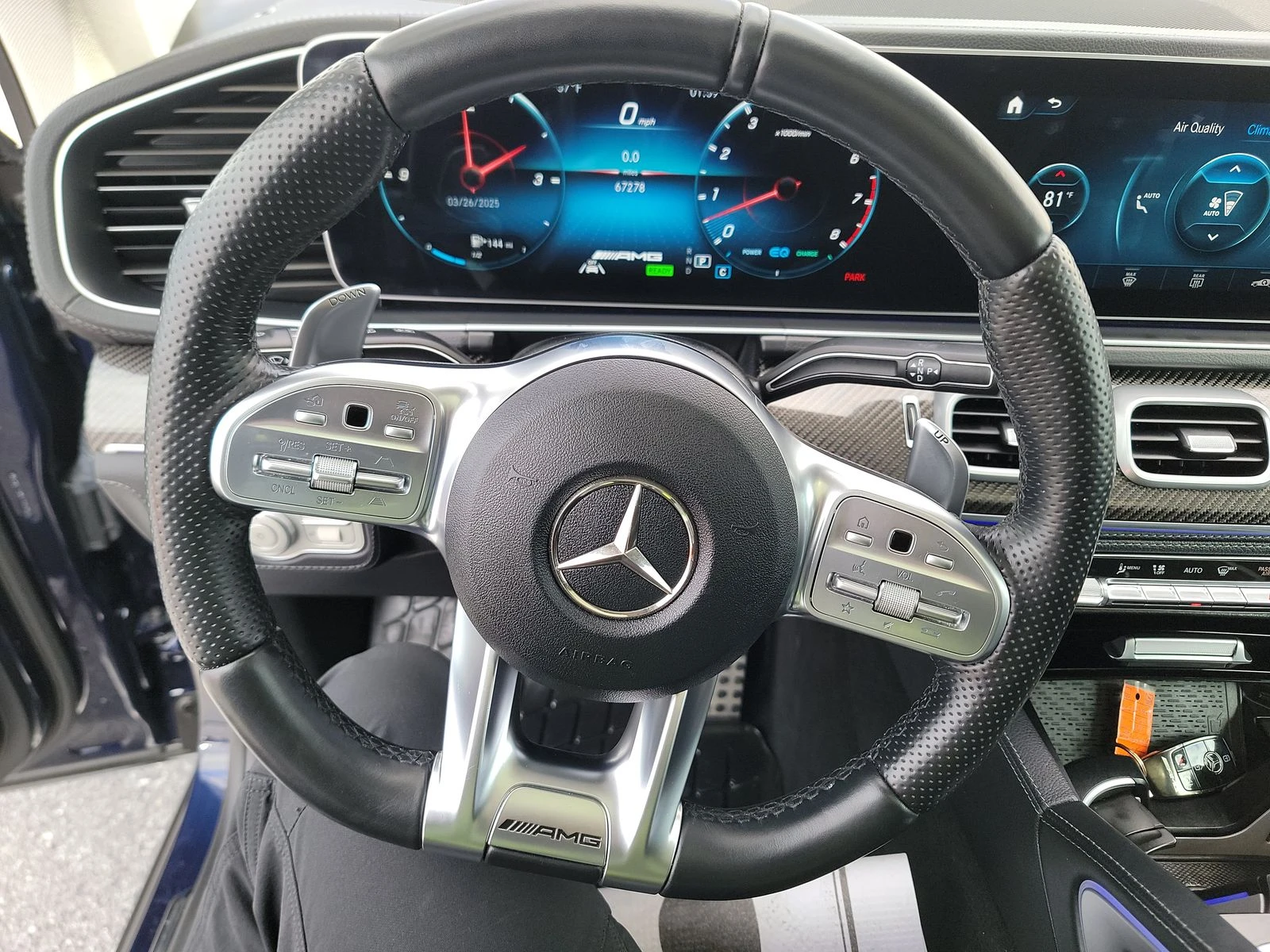 Mercedes-Benz GLE 53 4MATIC BURMAISTER* Пано* Distronic* Масаж - изображение 8