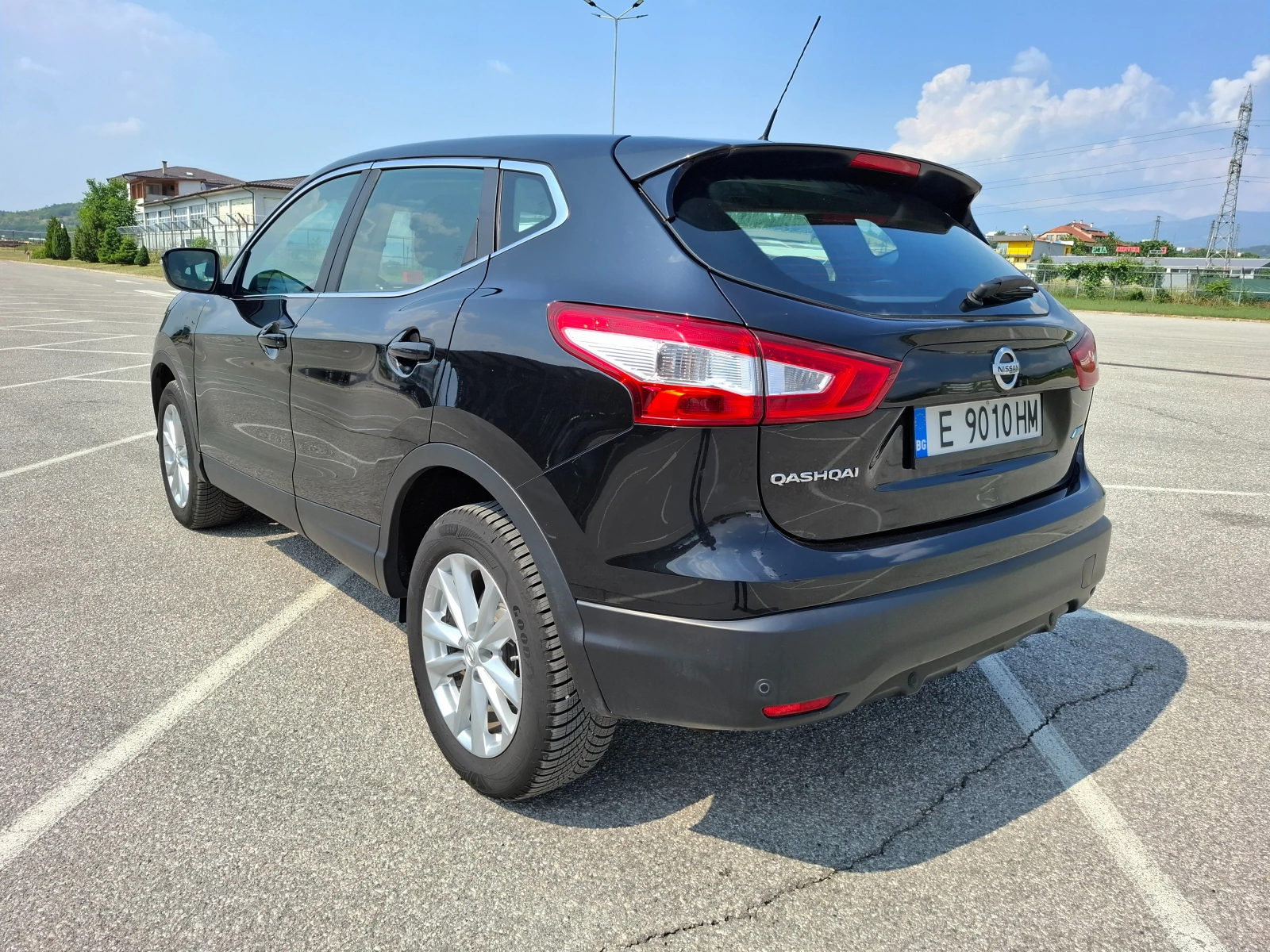 Nissan Qashqai 1.6 dCi* АВТОМАТИК* NAVI* 112500к.м.* CAMERA* LED - изображение 3