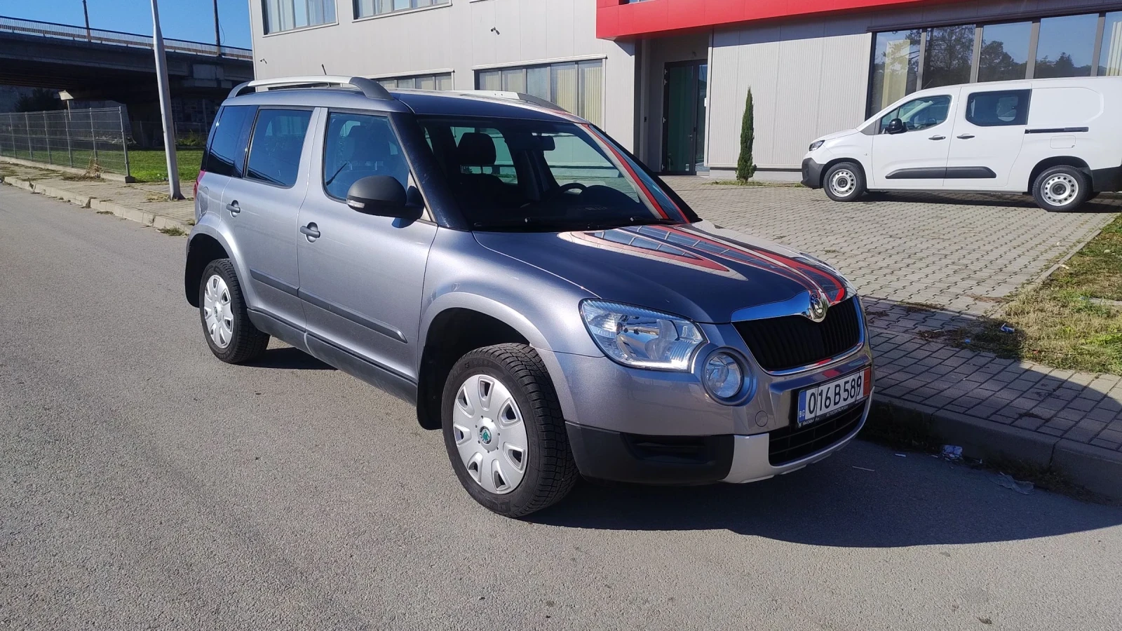 Skoda Yeti 1.2 * БЕНЗИН* ТОП СЪСТОЯНИЕ*  - изображение 2
