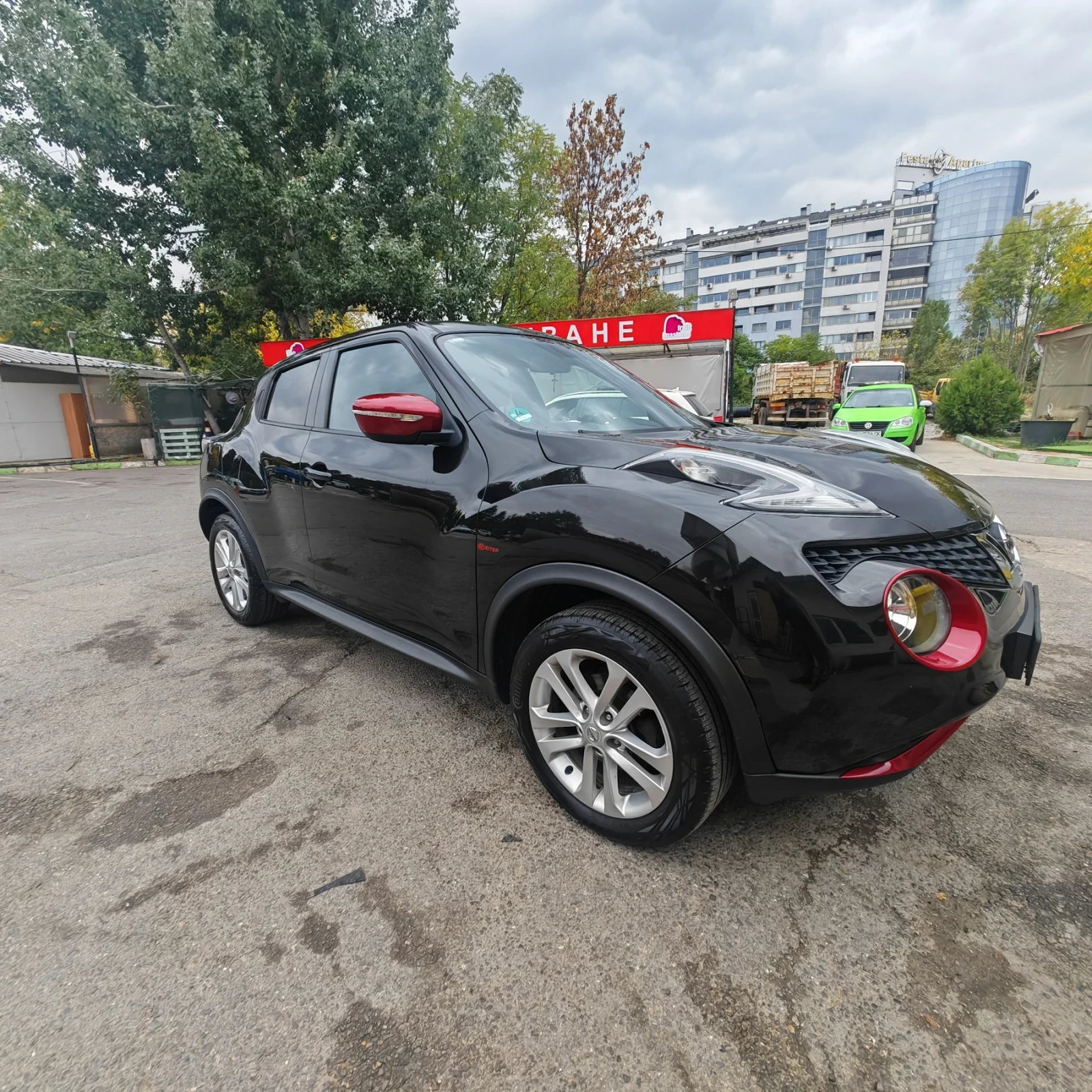 Nissan Juke 1.2 turbo - изображение 7