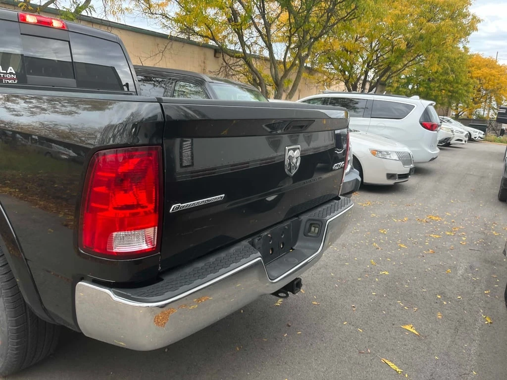 Dodge RAM 1500 * Outdoorsman * CARFAX * БЕЗ ПЪРВОНАЧАЛНА ВНОСКА - изображение 4