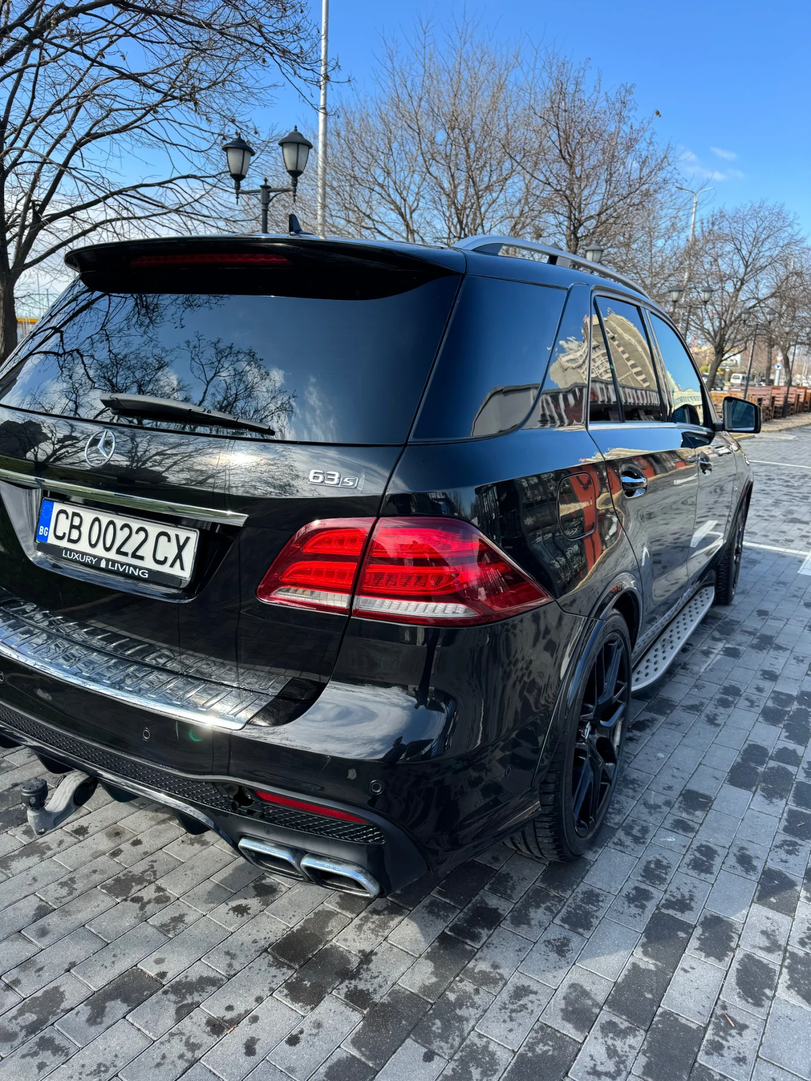 Mercedes-Benz GLE 63 S AMG Mercedes-Benz GLE 63 S AMG 4MATIC | 585 �.�. | 201 | Mobile.bg � ����������� 7