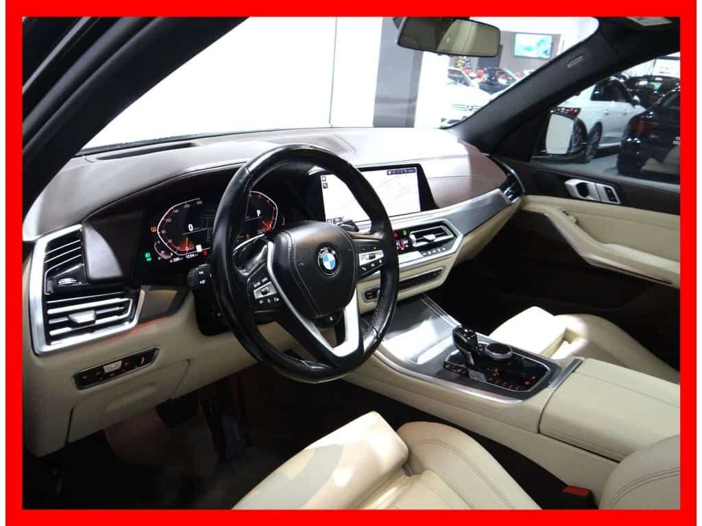 BMW X5 40i XDRIVE/CARFAX/360 CAM/ПАНОРАМА, снимка 8 - Автомобили и джипове - 53832045