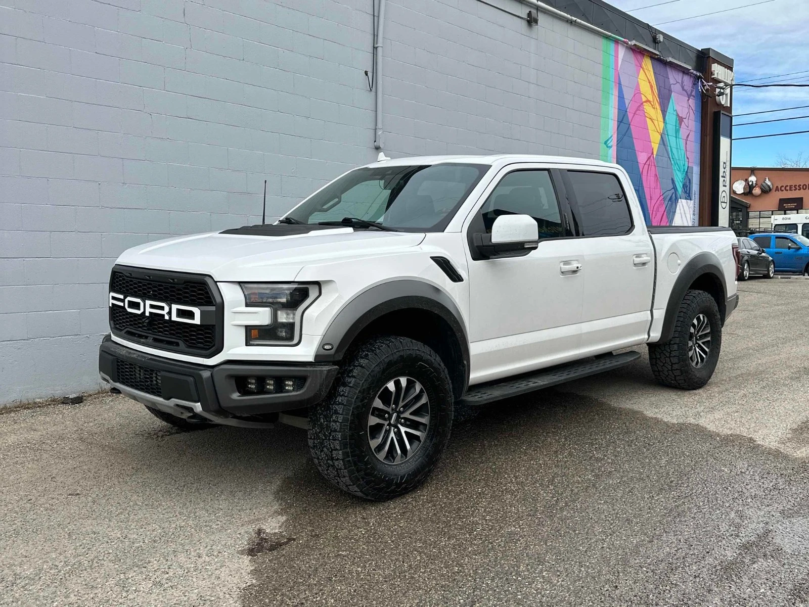Ford F150 Raptor С РЕГИСТРАЦИЯ & АВТО КРЕДИТ 