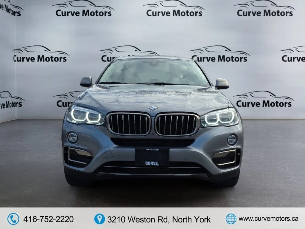 BMW X6 xDrive35i* АвтоКредит* (ЦЕНА ДО БГ), снимка 2 - Автомобили и джипове - 54174143