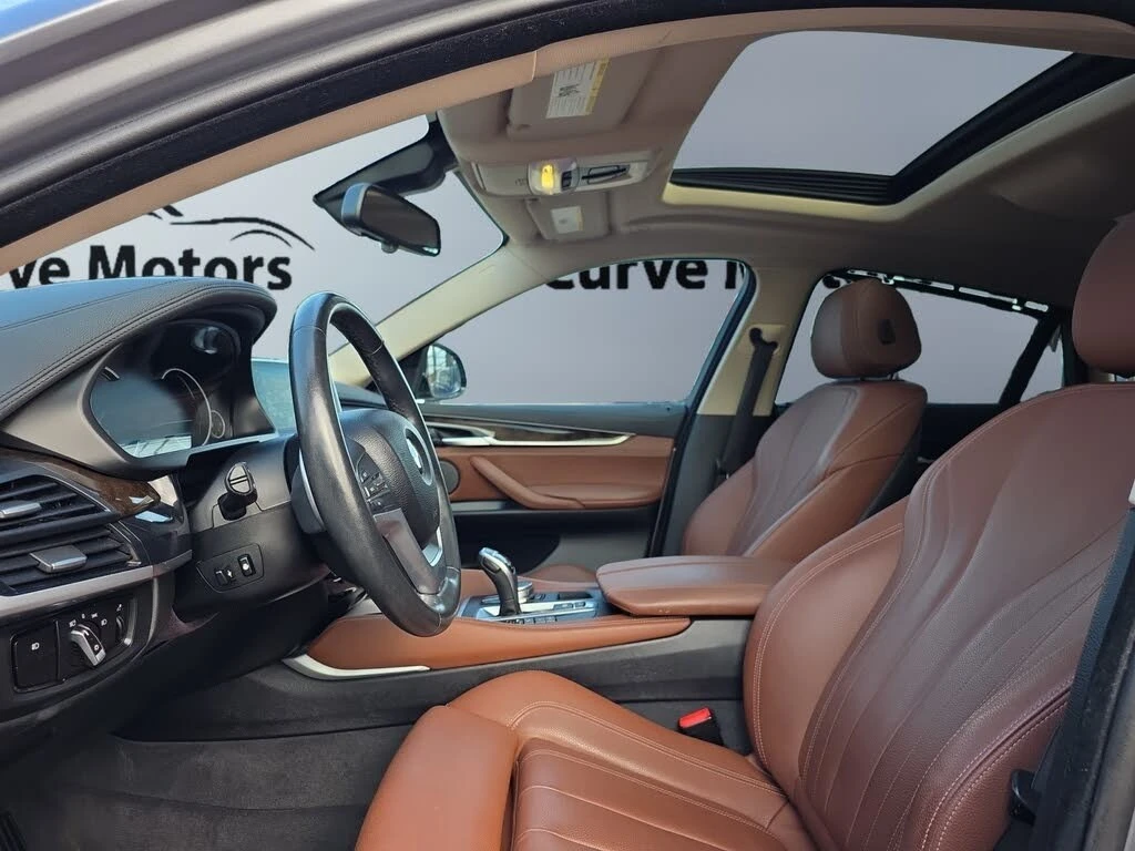 BMW X6 xDrive35i* АвтоКредит* (ЦЕНА ДО БГ), снимка 12 - Автомобили и джипове - 54174143