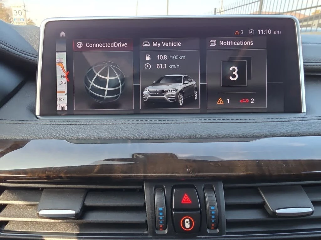 BMW X6 xDrive35i* АвтоКредит* (ЦЕНА ДО БГ), снимка 8 - Автомобили и джипове - 54174143