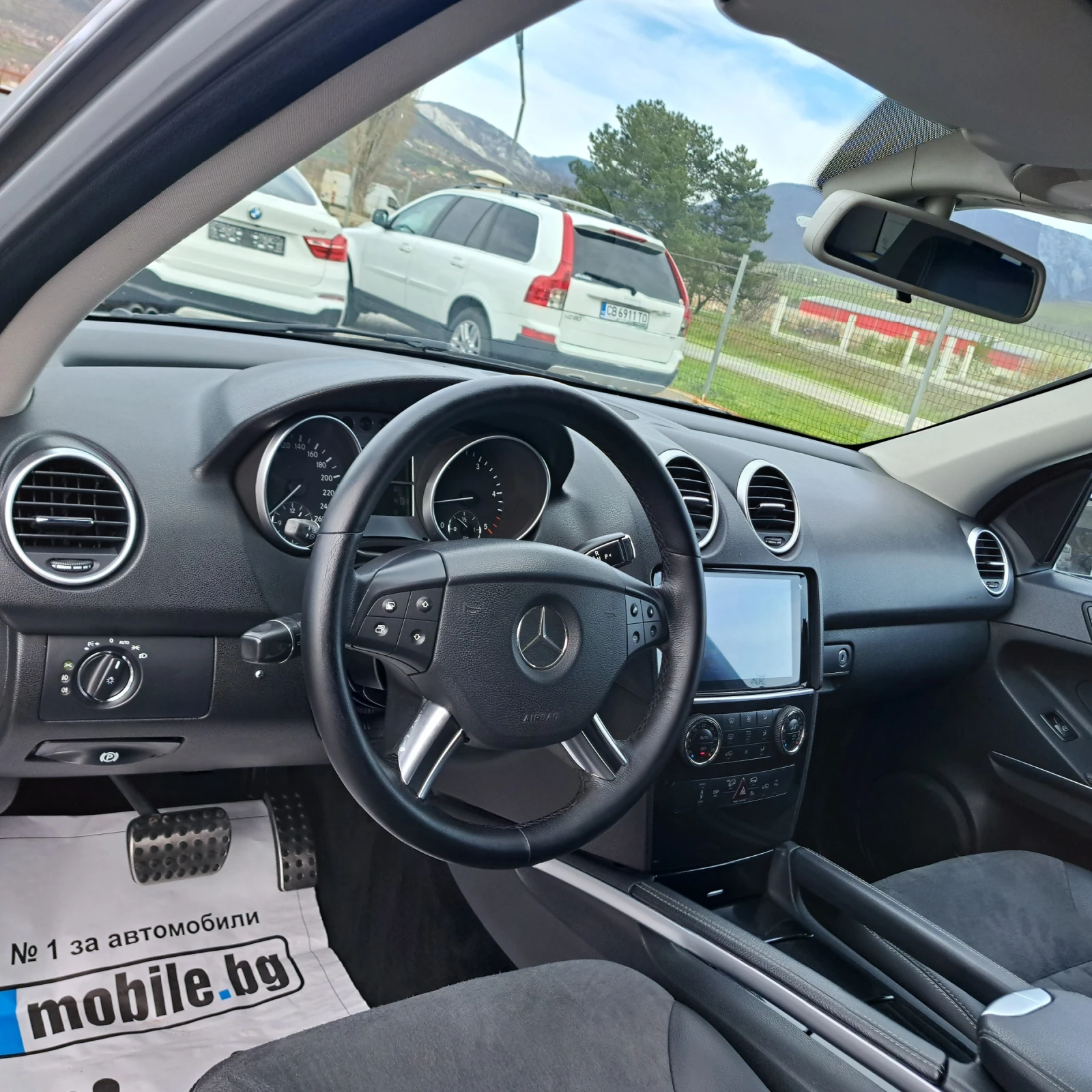 Mercedes-Benz ML 320 4MATIC* ANDROID MEDIA* ОТЛИЧЕН!* , снимка 9 - Автомобили и джипове - 54191618