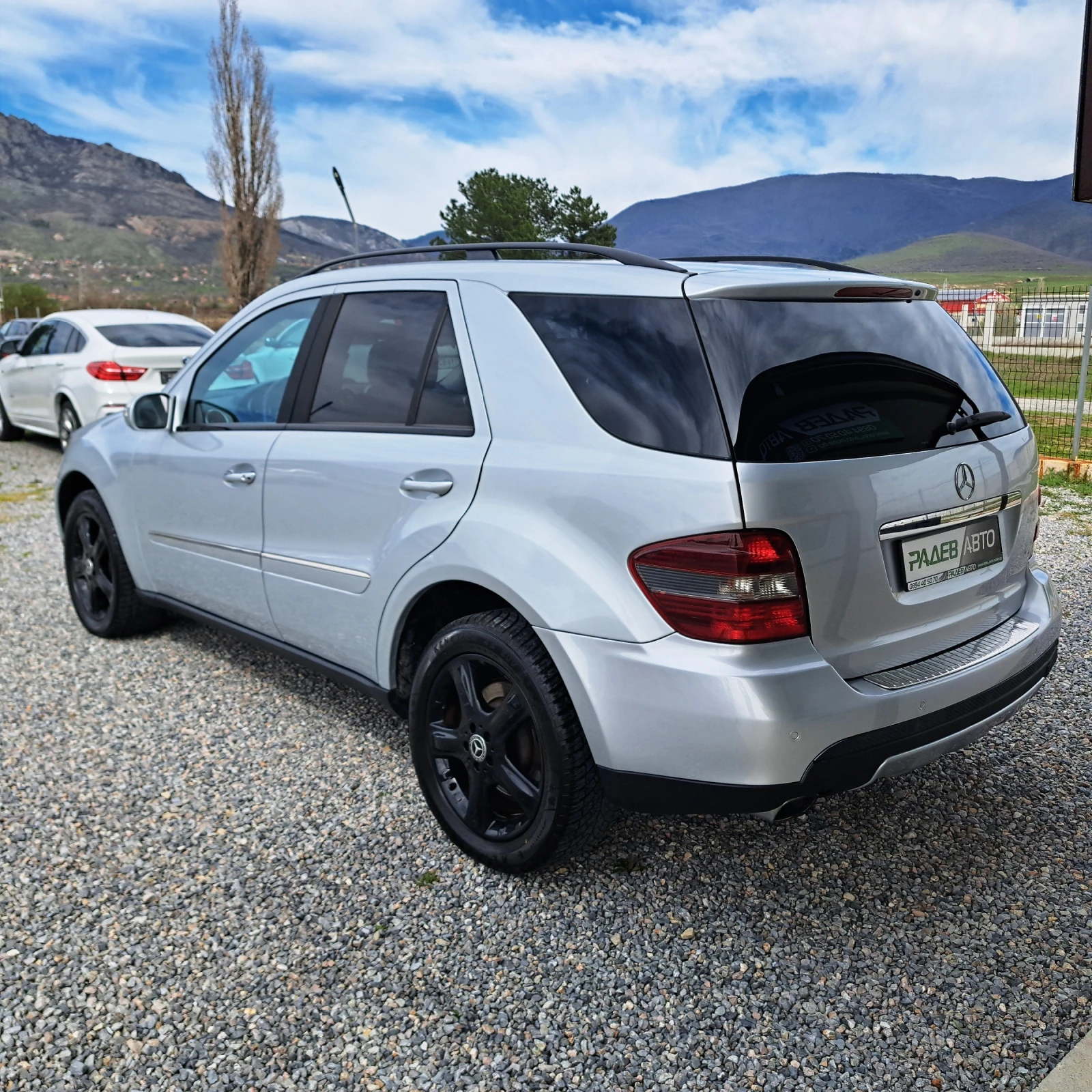 Mercedes-Benz ML 320 4MATIC* ANDROID MEDIA* ОТЛИЧЕН!* , снимка 4 - Автомобили и джипове - 54191618