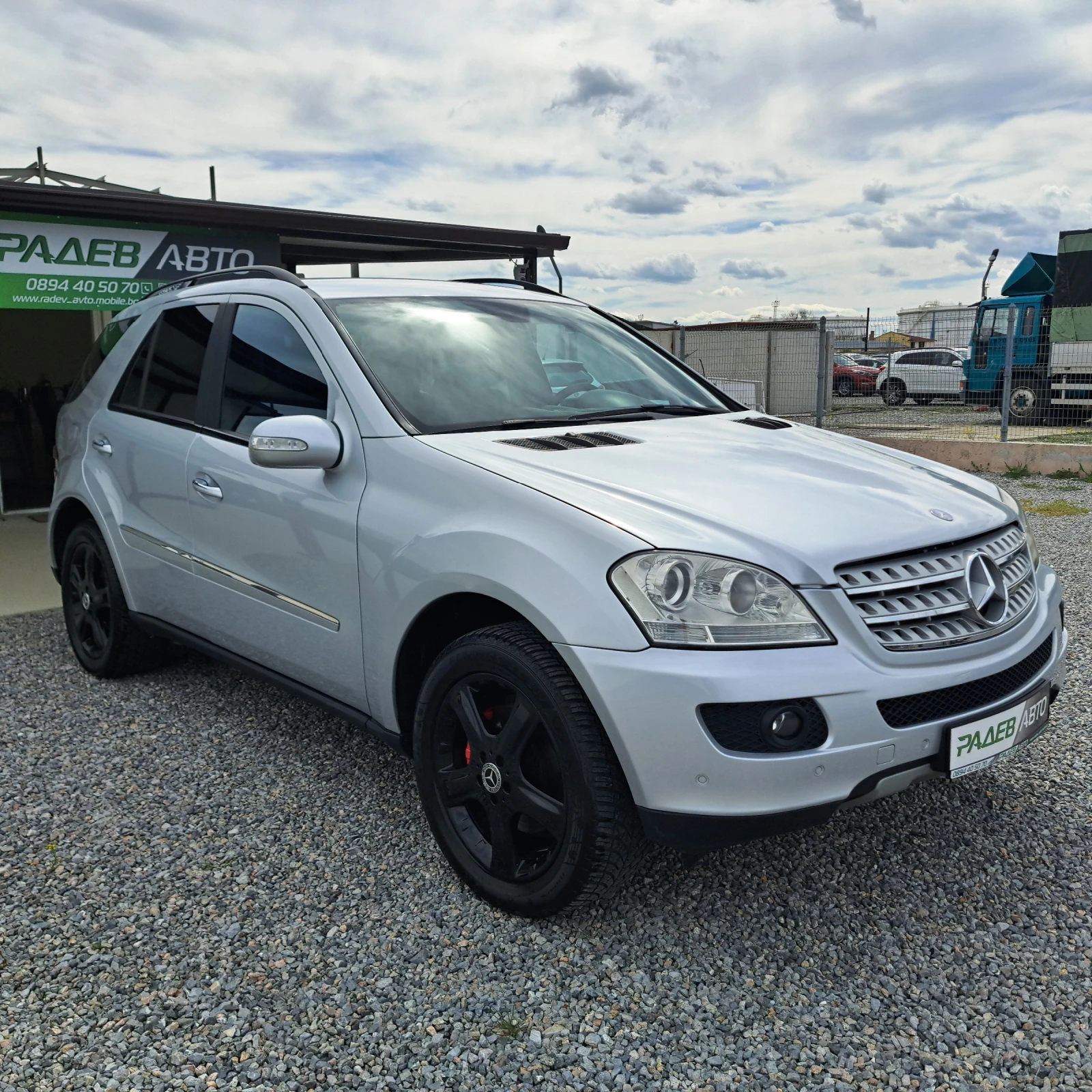 Mercedes-Benz ML 320 4MATIC* ANDROID MEDIA* ОТЛИЧЕН!* , снимка 5 - Автомобили и джипове - 54191618