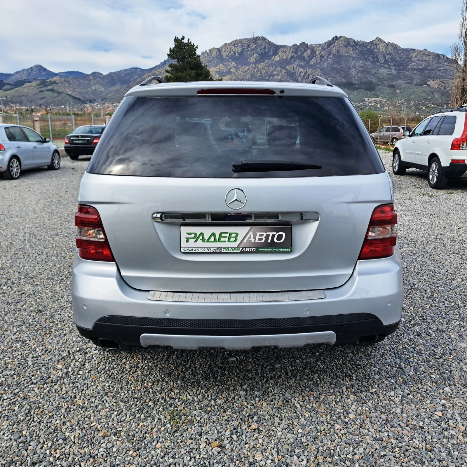 Mercedes-Benz ML 320 4MATIC* ANDROID MEDIA* ОТЛИЧЕН!* , снимка 8 - Автомобили и джипове - 54191618
