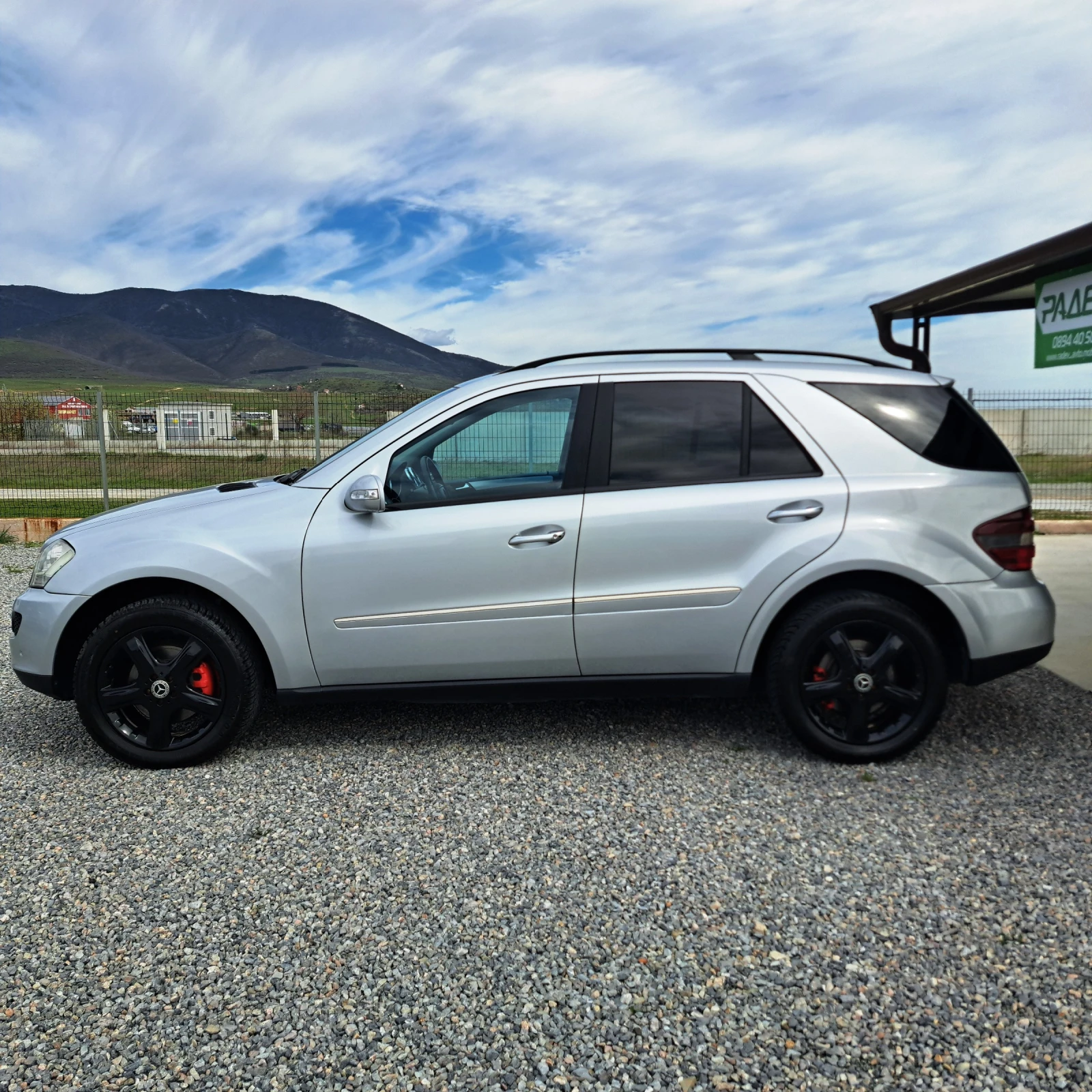 Mercedes-Benz ML 320 4MATIC* ANDROID MEDIA* ОТЛИЧЕН!* , снимка 3 - Автомобили и джипове - 54191618