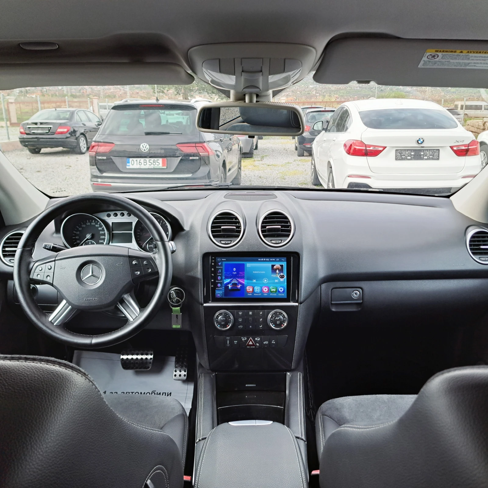 Mercedes-Benz ML 320 4MATIC* ANDROID MEDIA* ОТЛИЧЕН!* , снимка 13 - Автомобили и джипове - 54191618