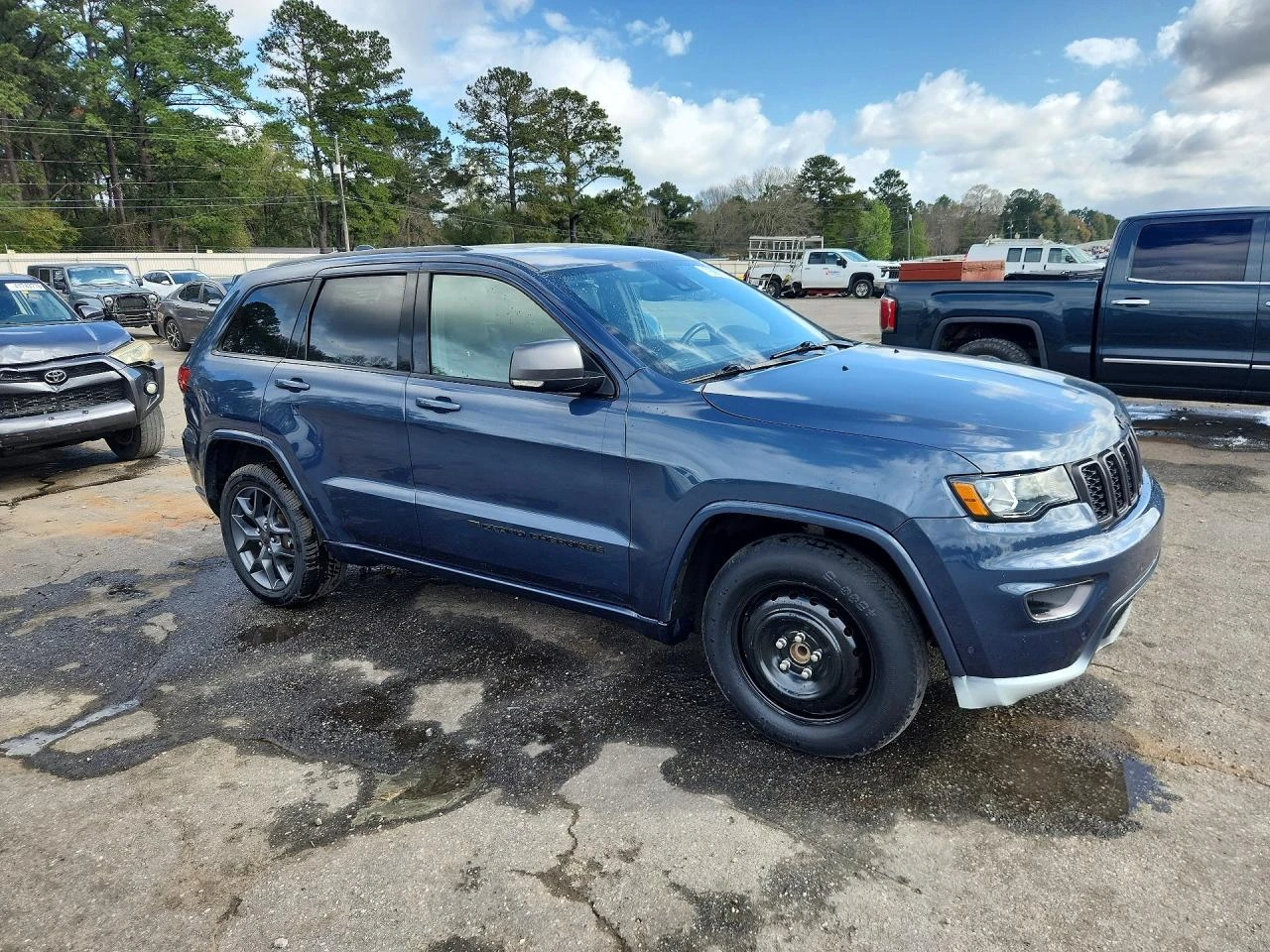 Jeep Grand cherokee 3.6l Limited, снимка 4 - Автомобили и джипове - 54398062