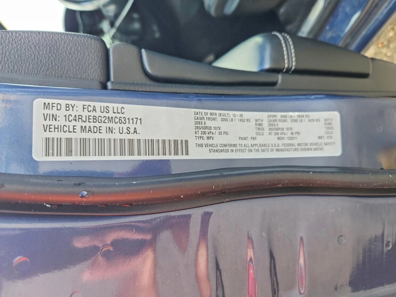 Jeep Grand cherokee 3.6l Limited, снимка 13 - Автомобили и джипове - 54398062