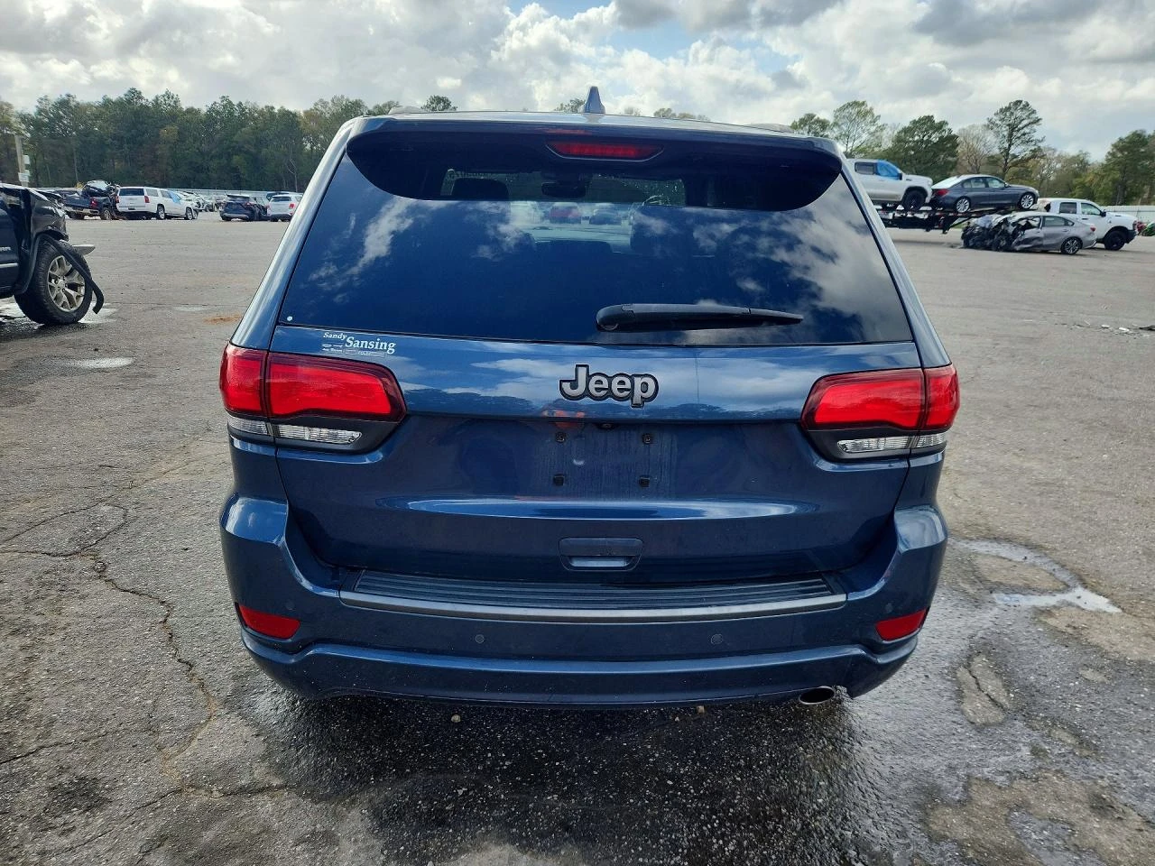 Jeep Grand cherokee 3.6l Limited, снимка 6 - Автомобили и джипове - 54398062