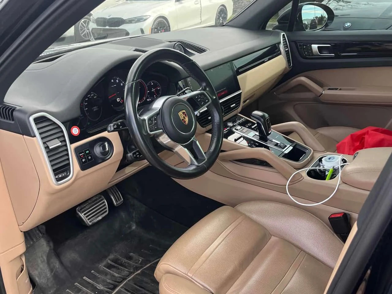 Porsche Cayenne * S * АВТОКРЕДИТ БЕЗ ПЪРВОНАЧАЛНА ВНОСКА, снимка 7 - Автомобили и джипове - 54628626