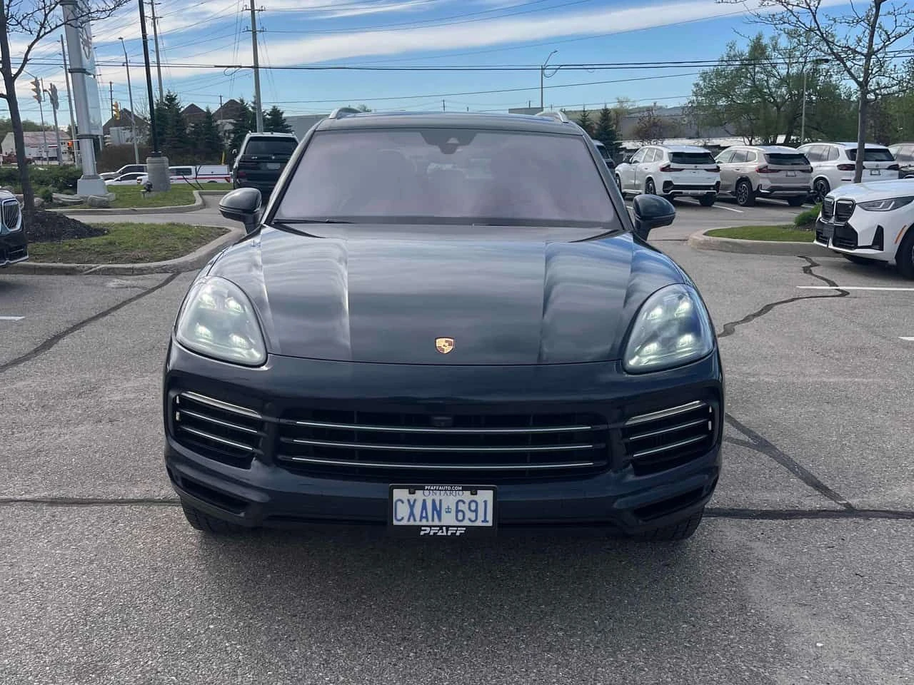 Porsche Cayenne * S * АВТОКРЕДИТ БЕЗ ПЪРВОНАЧАЛНА ВНОСКА, снимка 2 - Автомобили и джипове - 54628626