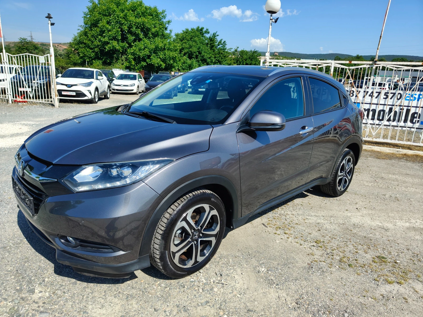 Honda Hr-v EXECUTIVE FUL PANORAMA KEYLES NAVI EURO 6B 