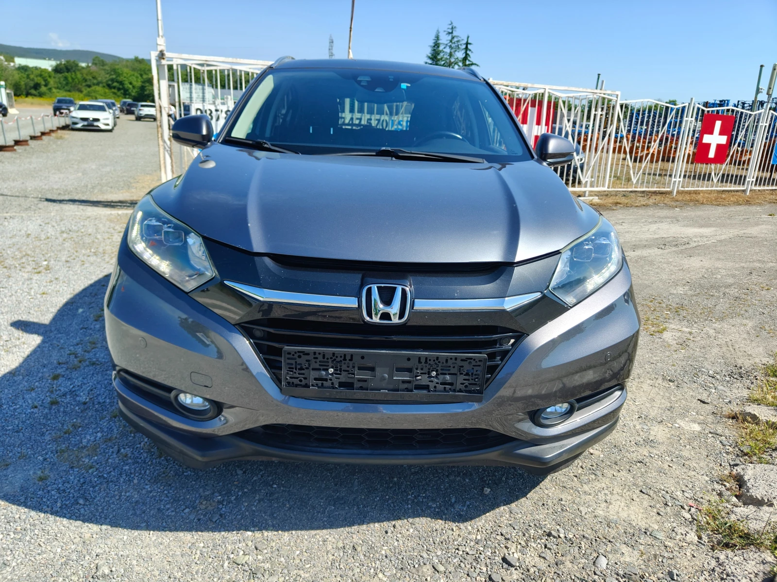 Honda Hr-v EXECUTIVE FUL PANORAMA KEYLES NAVI EURO 6B , снимка 6 - Автомобили и джипове - 54703413