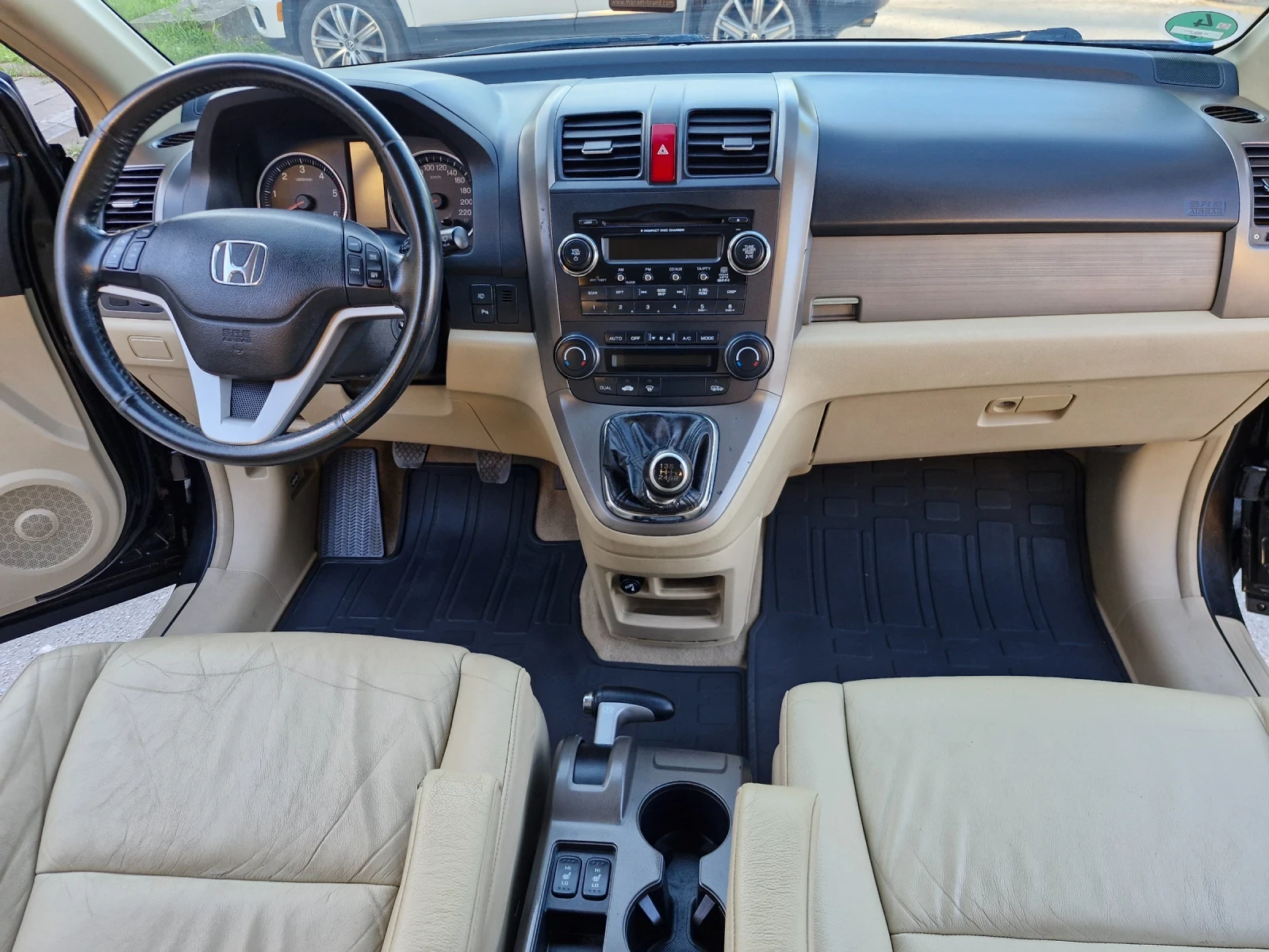 Honda Cr-v 2, 2* 140* AC* PDC* XENON* PANO* КОЖА-4* 4, снимка 13 - Автомобили и джипове - 54933662