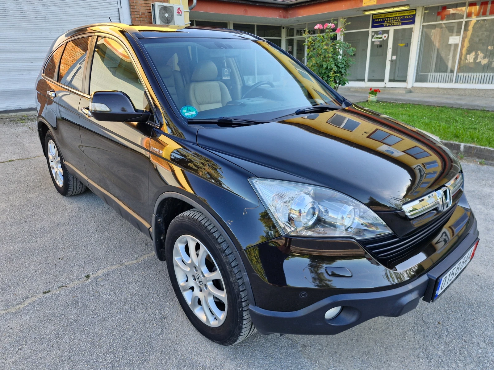 Honda Cr-v 2, 2* 140* AC* PDC* XENON* PANO* КОЖА-4* 4, снимка 7 - Автомобили и джипове - 54933662