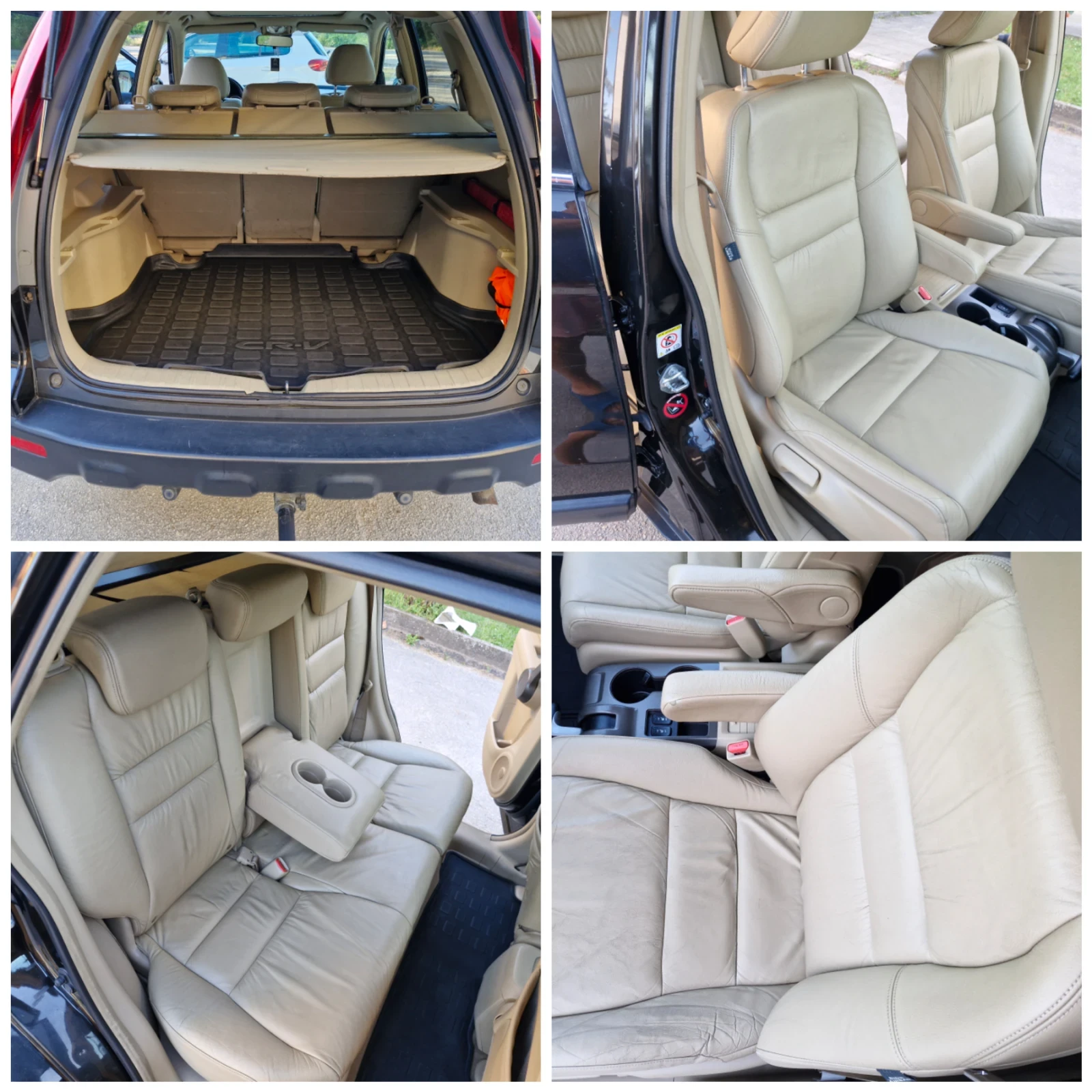 Honda Cr-v 2, 2* 140* AC* PDC* XENON* PANO* КОЖА-4* 4, снимка 14 - Автомобили и джипове - 54933662