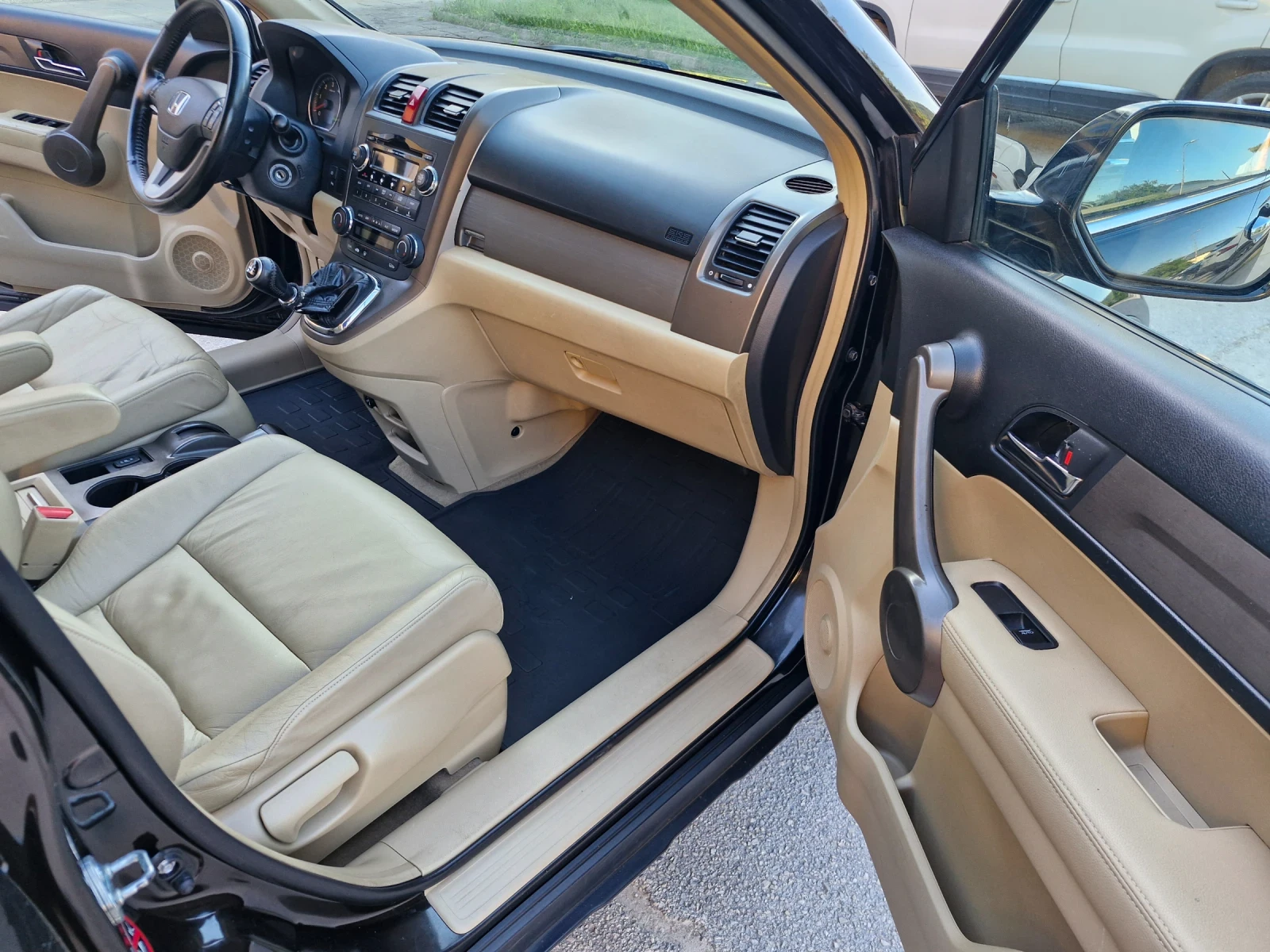 Honda Cr-v 2, 2* 140* AC* PDC* XENON* PANO* КОЖА-4* 4, снимка 12 - Автомобили и джипове - 54933662