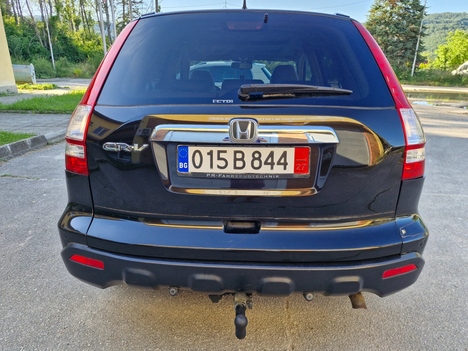 Honda Cr-v 2, 2* 140* AC* PDC* XENON* PANO* КОЖА-4* 4, снимка 4 - Автомобили и джипове - 54933662