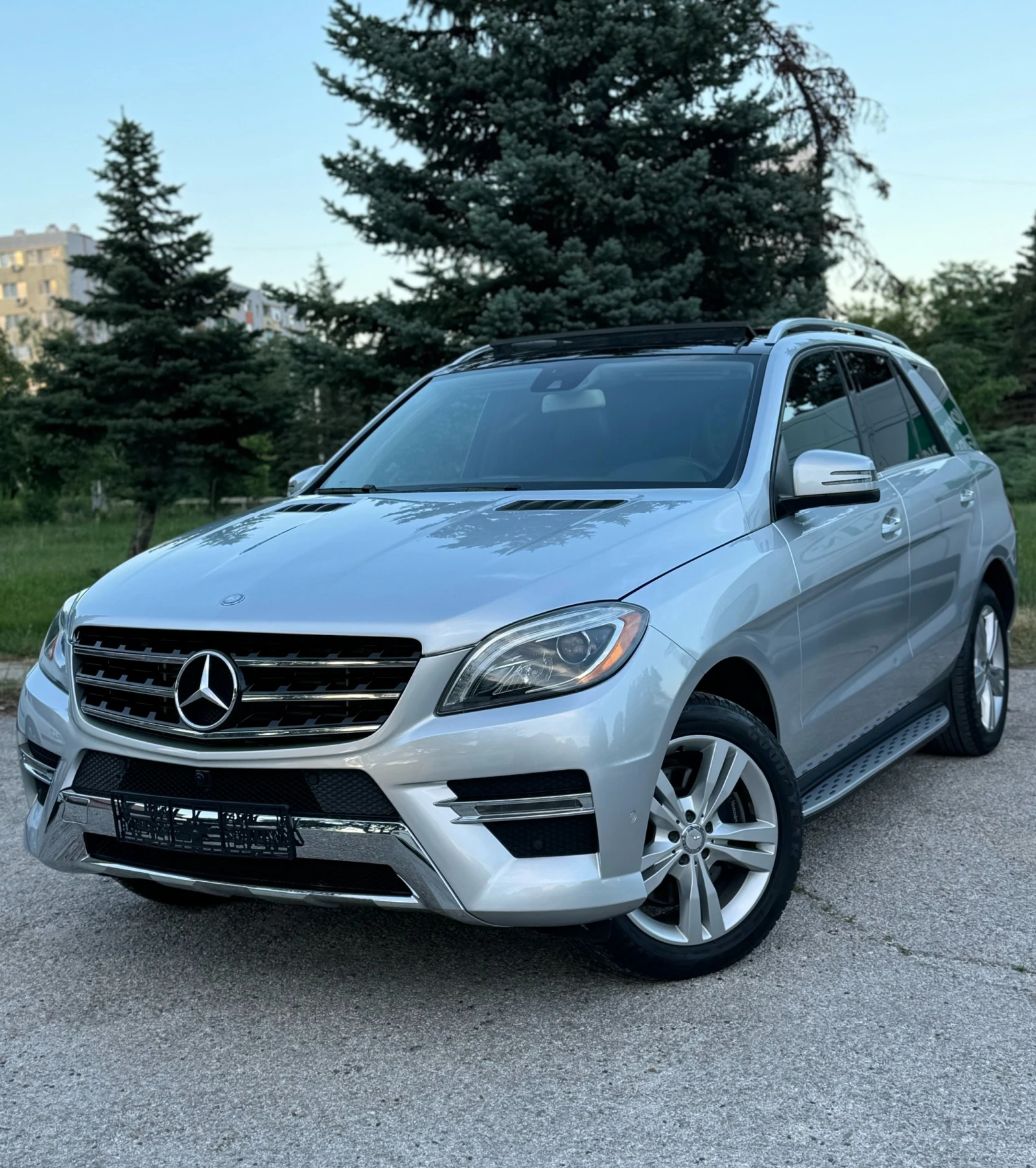Mercedes-Benz ML 350 163 000км* AMG* ПОДГРЕВ* 360 CAM* ПАНОРАМА* PARK A