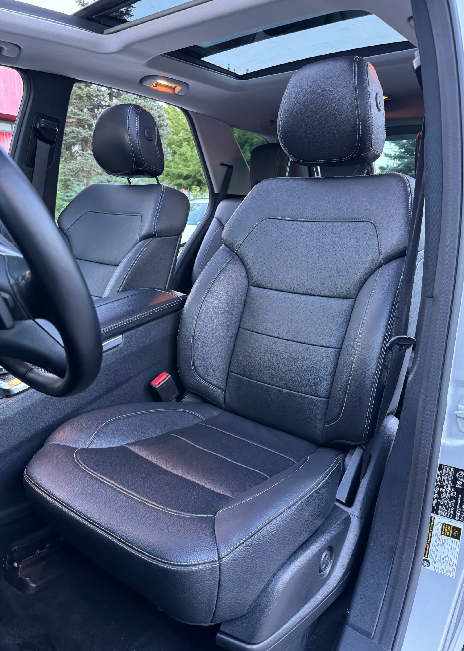 Mercedes-Benz ML 350 163 000км* AMG* ПОДГРЕВ* 360 CAM* ПАНОРАМА* PARK A, снимка 8 - Автомобили и джипове - 55026620