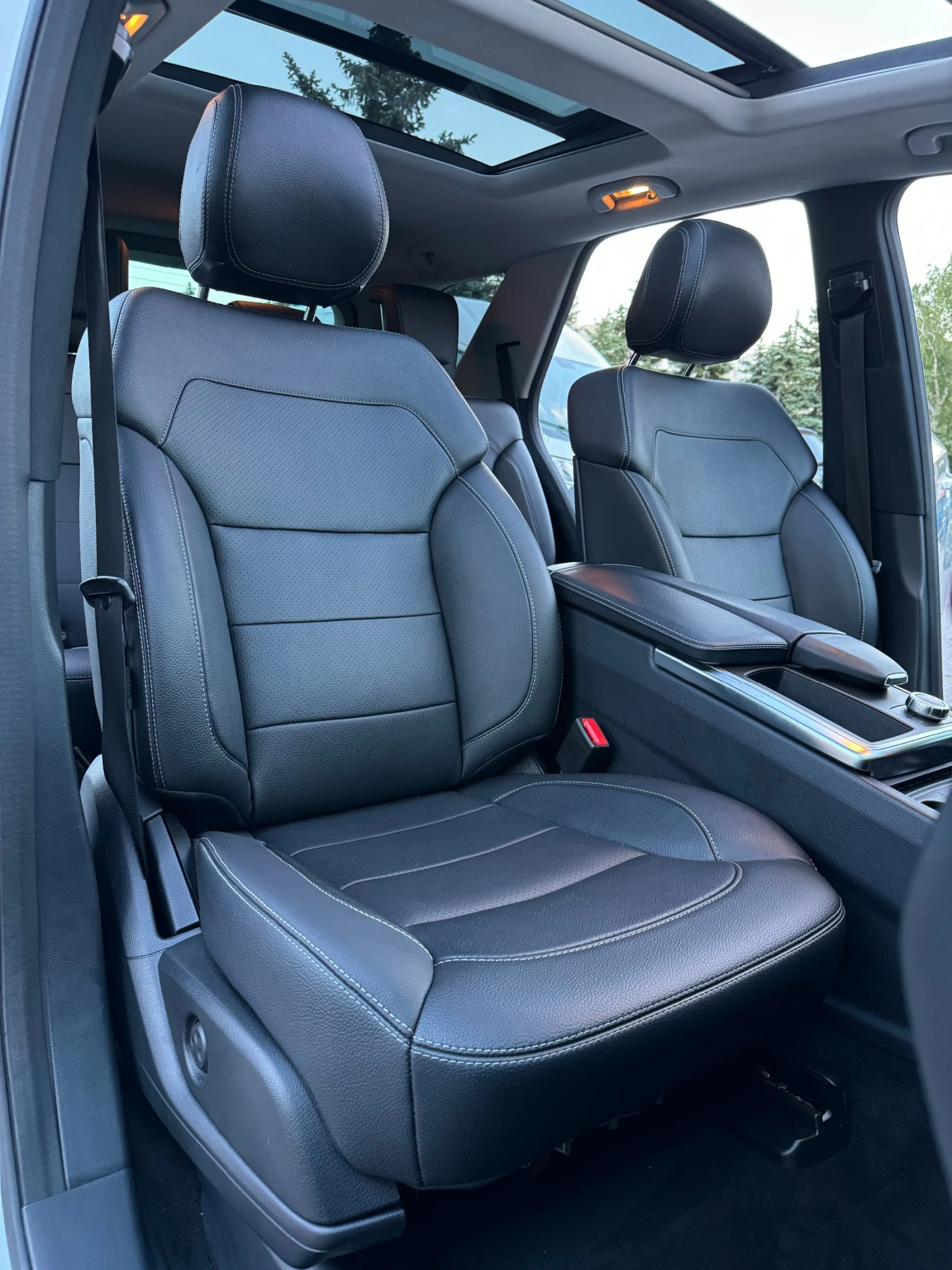 Mercedes-Benz ML 350 163 000км* AMG* ПОДГРЕВ* 360 CAM* ПАНОРАМА* PARK A, снимка 9 - Автомобили и джипове - 55026620