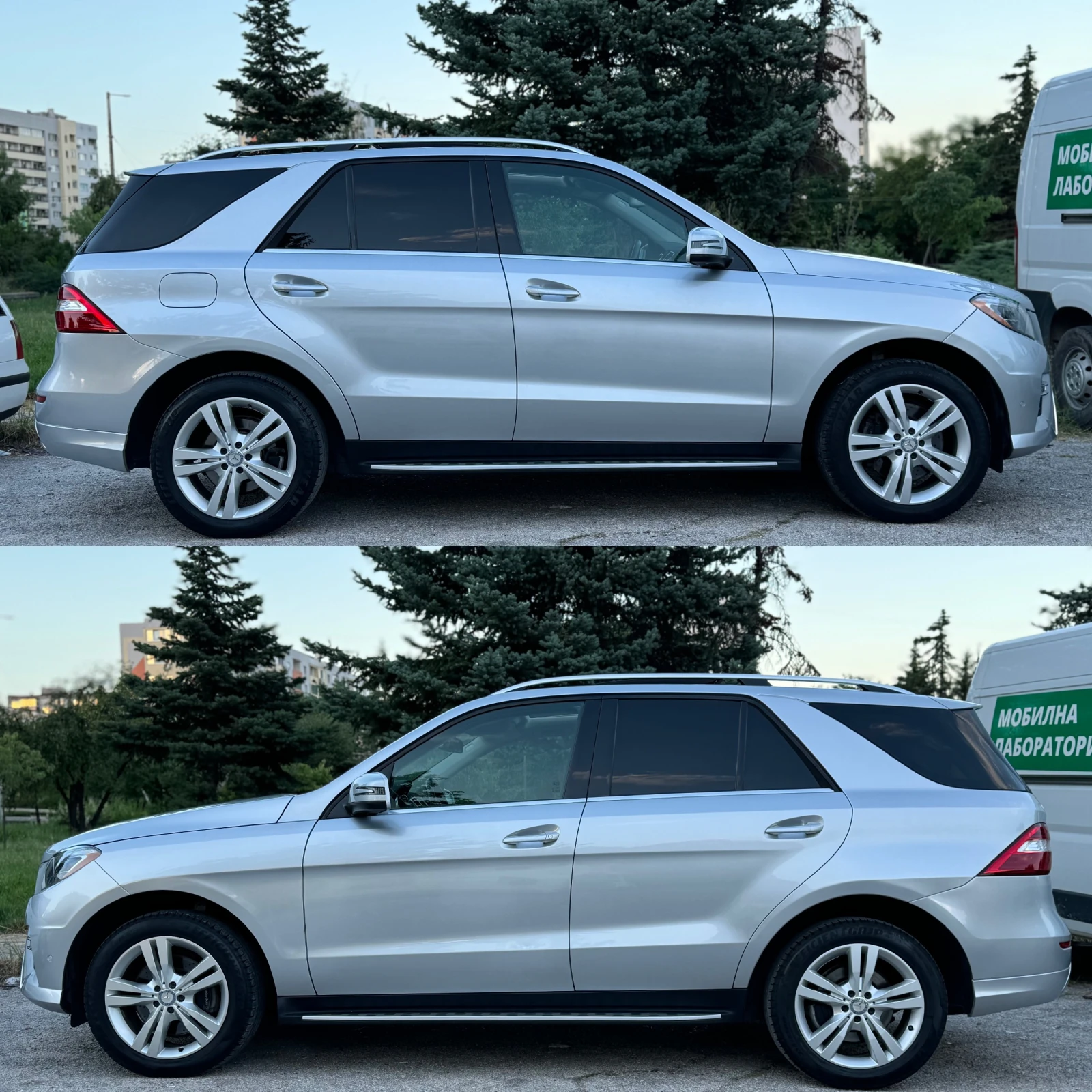 Mercedes-Benz ML 350 163 000км* AMG* ПОДГРЕВ* 360 CAM* ПАНОРАМА* PARK A, снимка 7 - Автомобили и джипове - 55026620