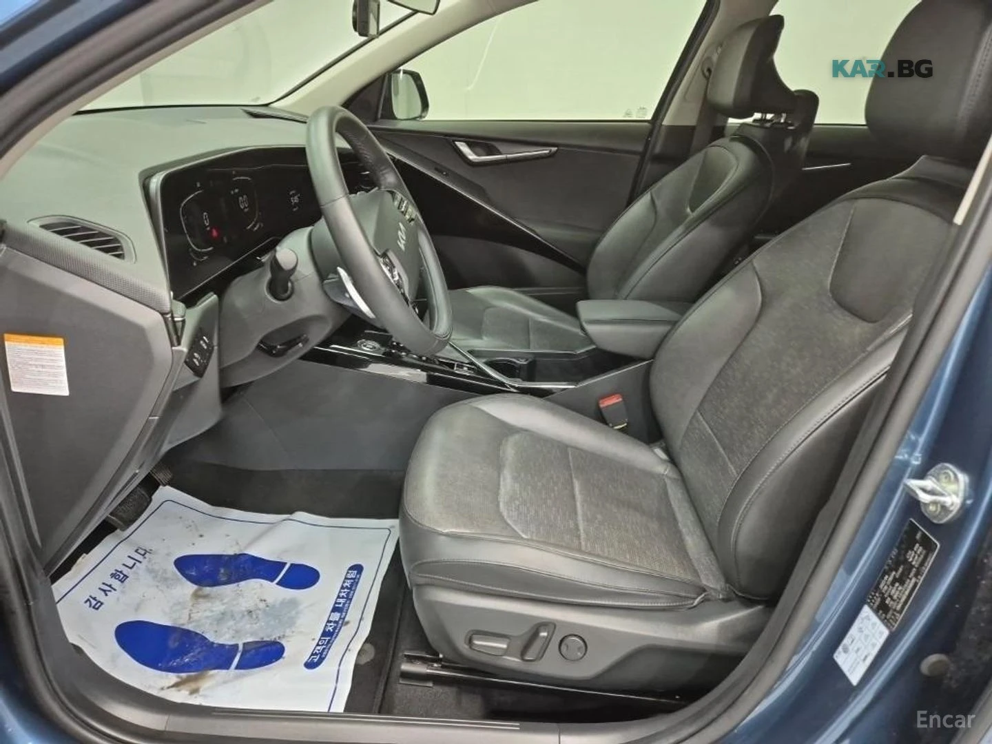 Kia Niro PRESTIGE* 4 ПОДГРЕВА* КАМЕРА* СЛЕД НА ЛЕНТИ, снимка 14 - Автомобили и джипове - 55167580