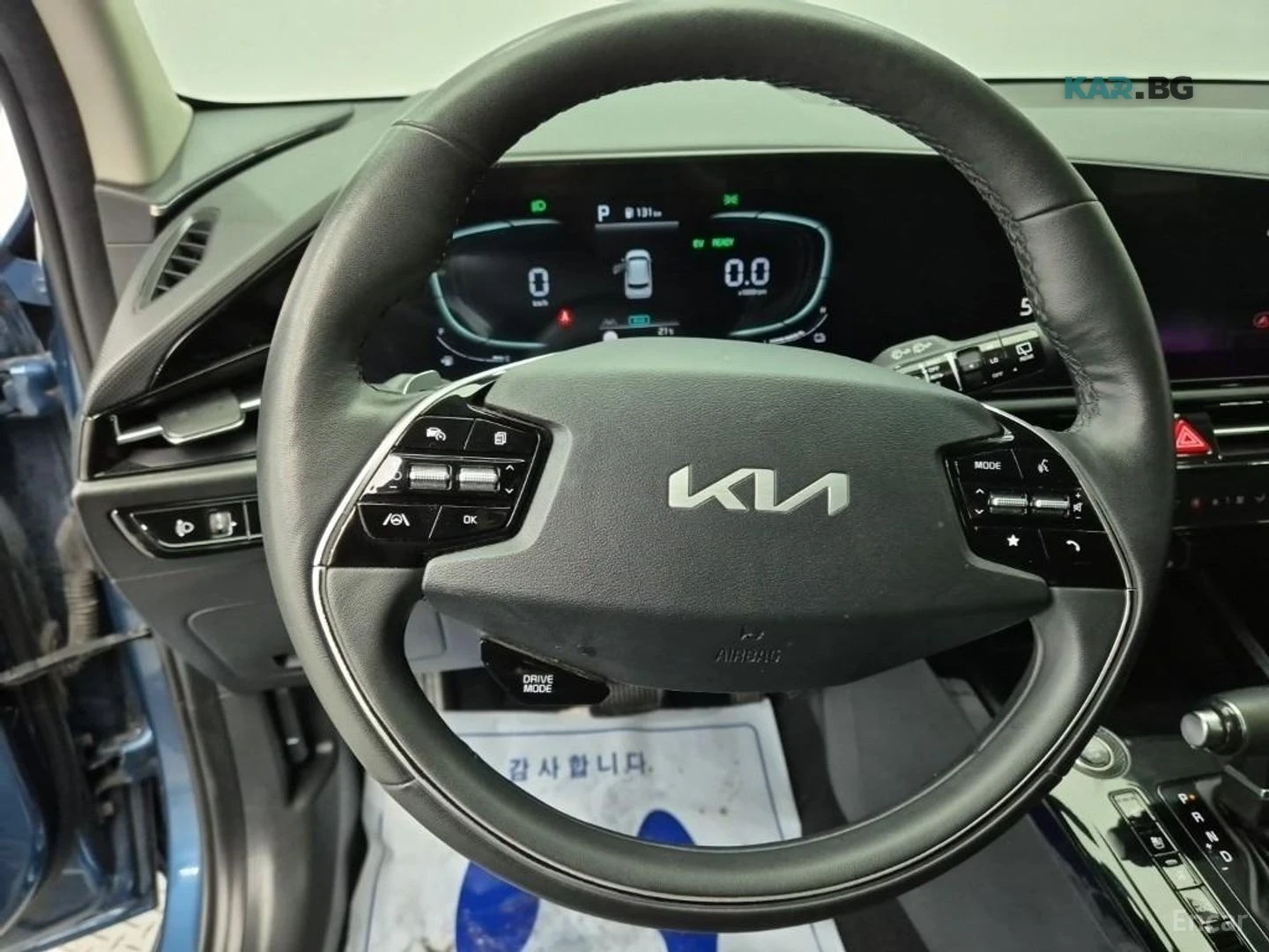 Kia Niro PRESTIGE* 4 ПОДГРЕВА* КАМЕРА* СЛЕД НА ЛЕНТИ, снимка 6 - Автомобили и джипове - 55167580