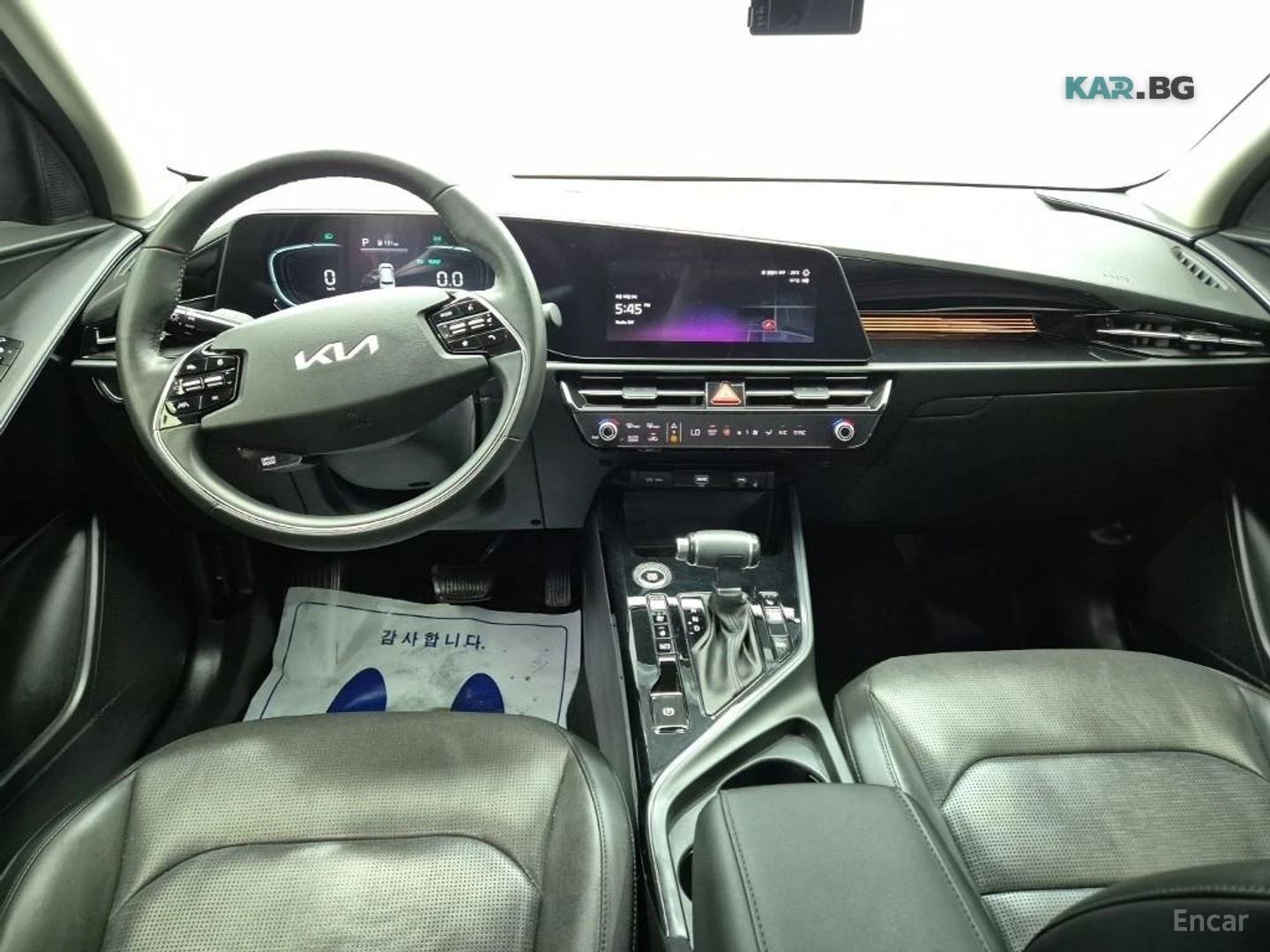 Kia Niro PRESTIGE* 4 ПОДГРЕВА* КАМЕРА* СЛЕД НА ЛЕНТИ, снимка 8 - Автомобили и джипове - 55167580